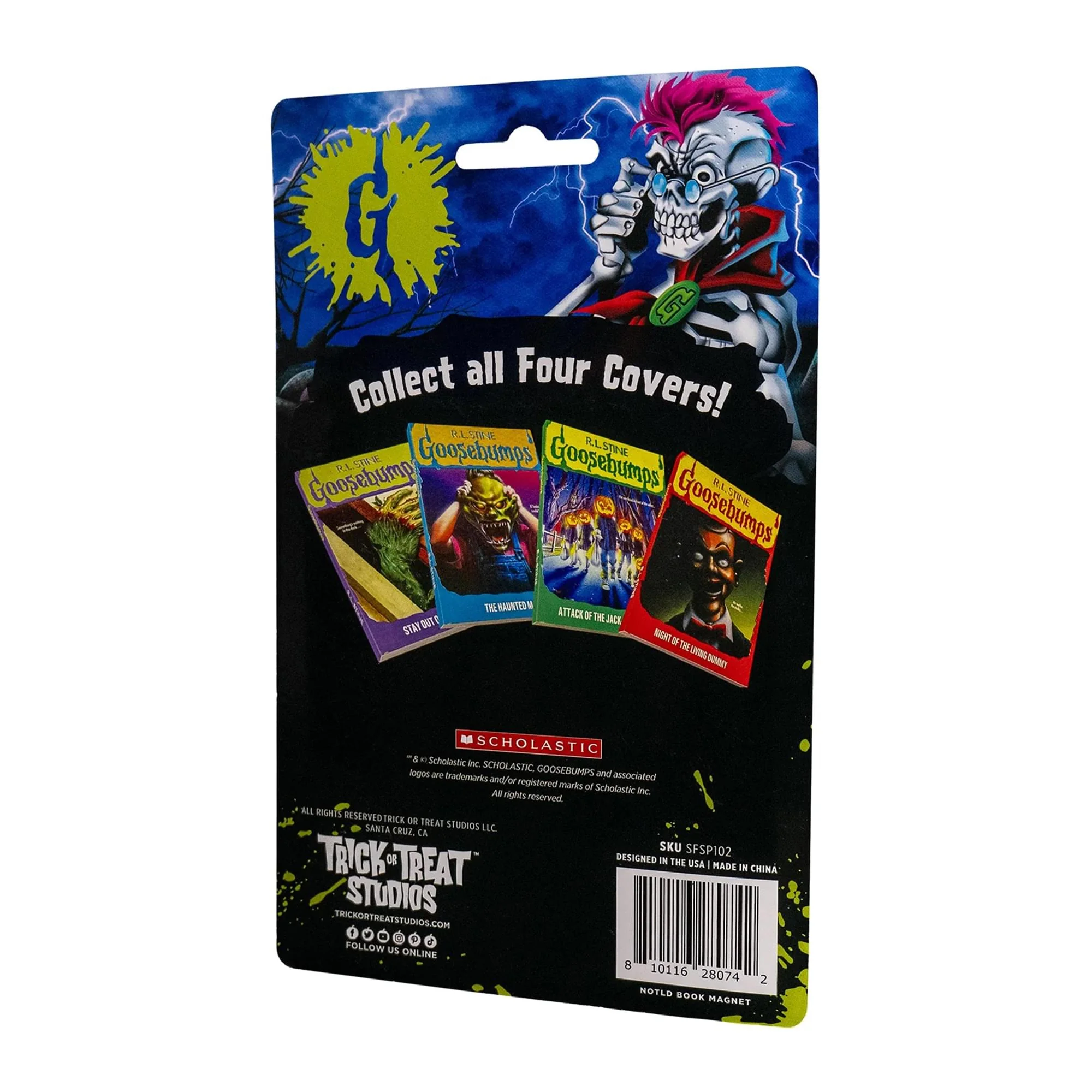 Goosebumps Night of the Living Dummy Cover Magnet - Image 6