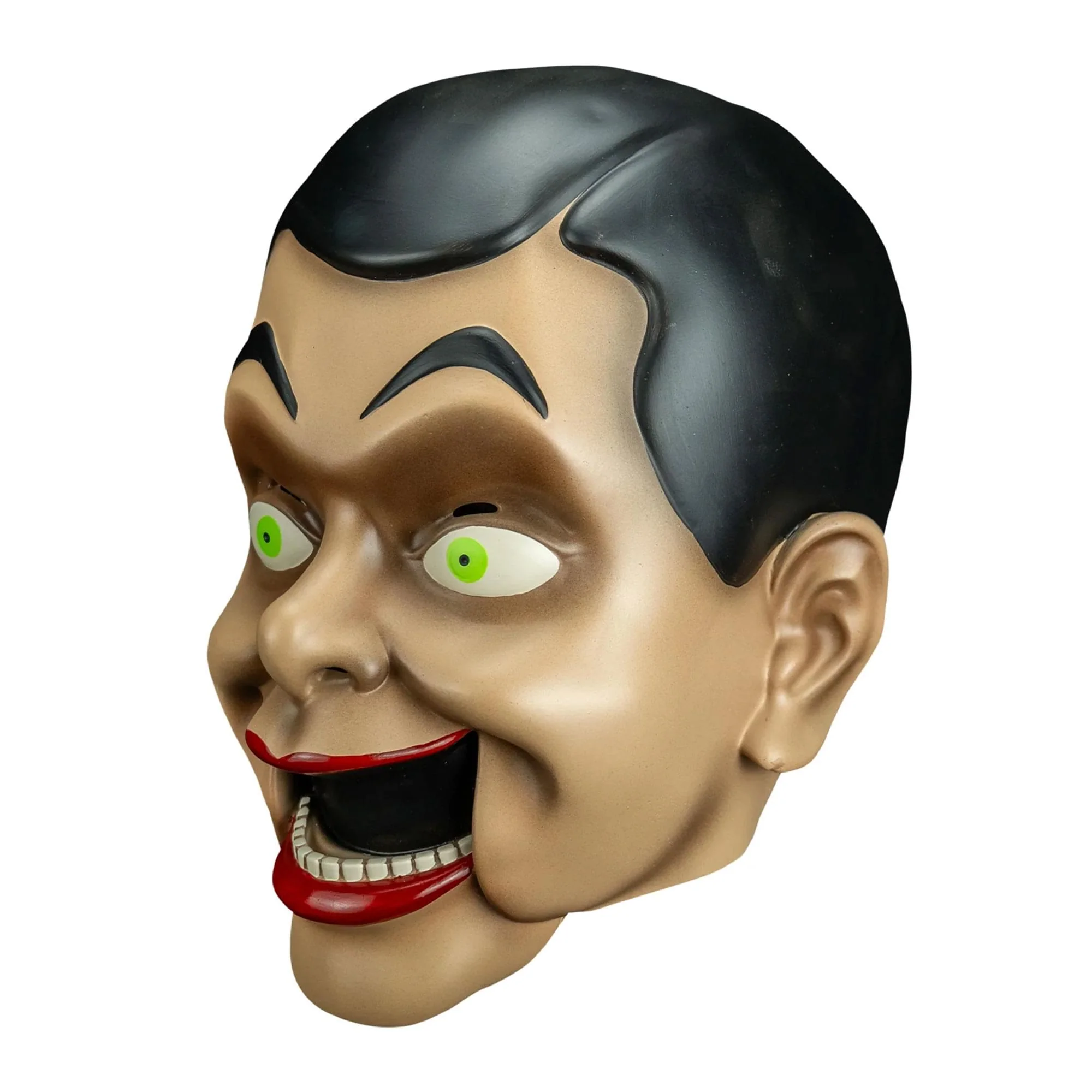 Goosebumps Slappy the Dummy Adult Vinyl Costume Mask - Image 2
