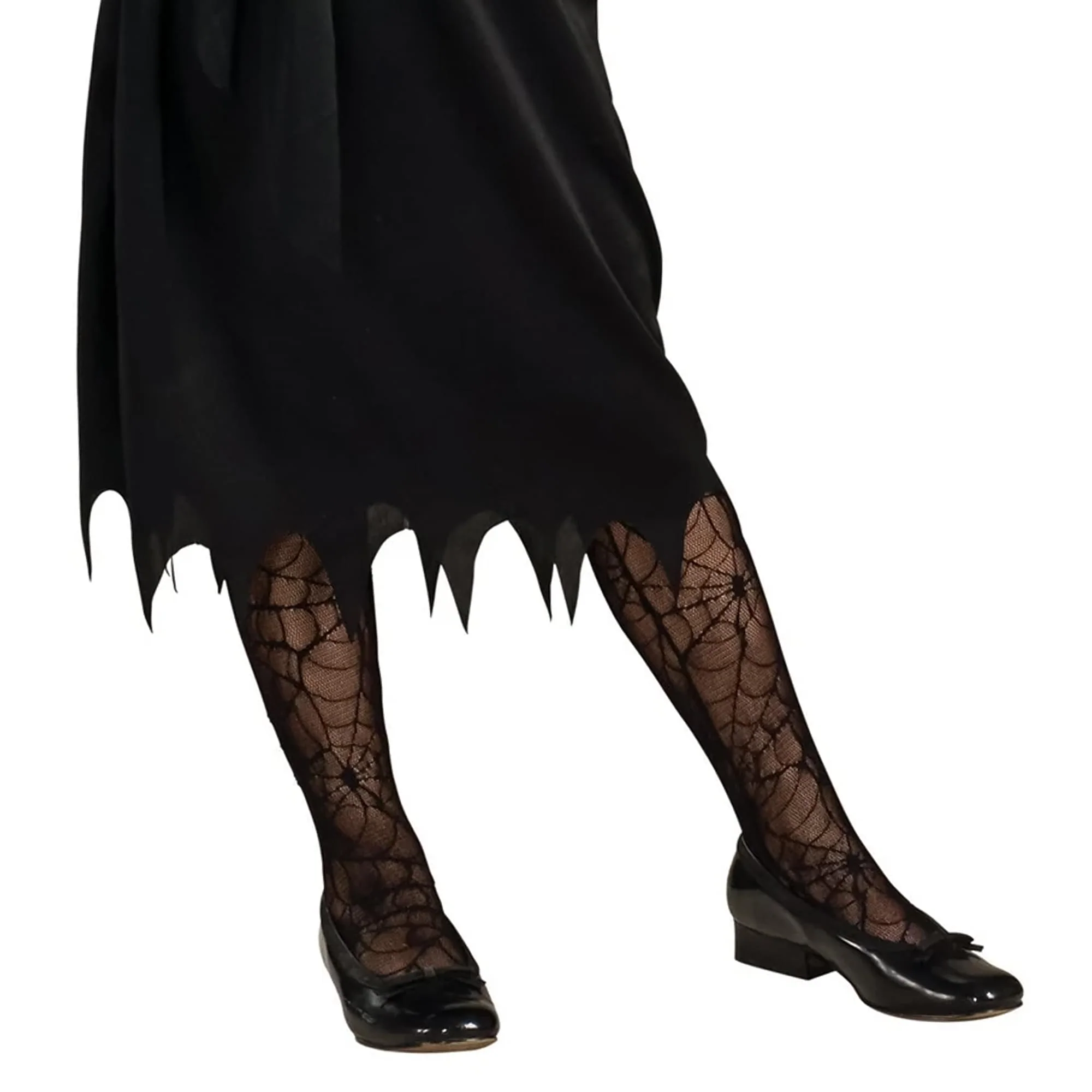 Gothic Lace Vampiress Child Costume - Image 3