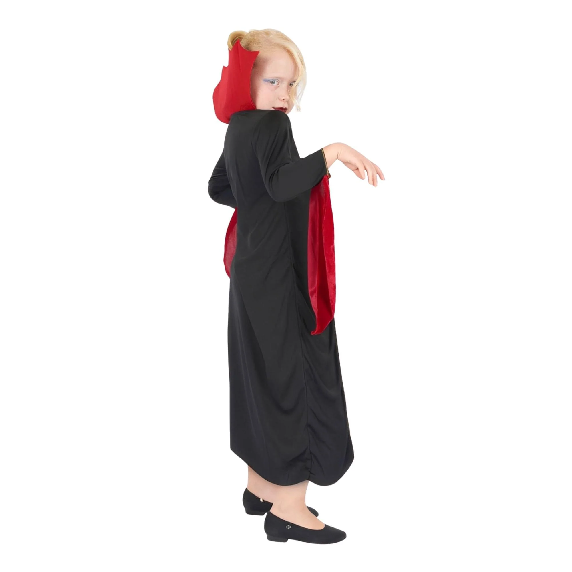 Gothic Vampiress Child Costume - Image 2