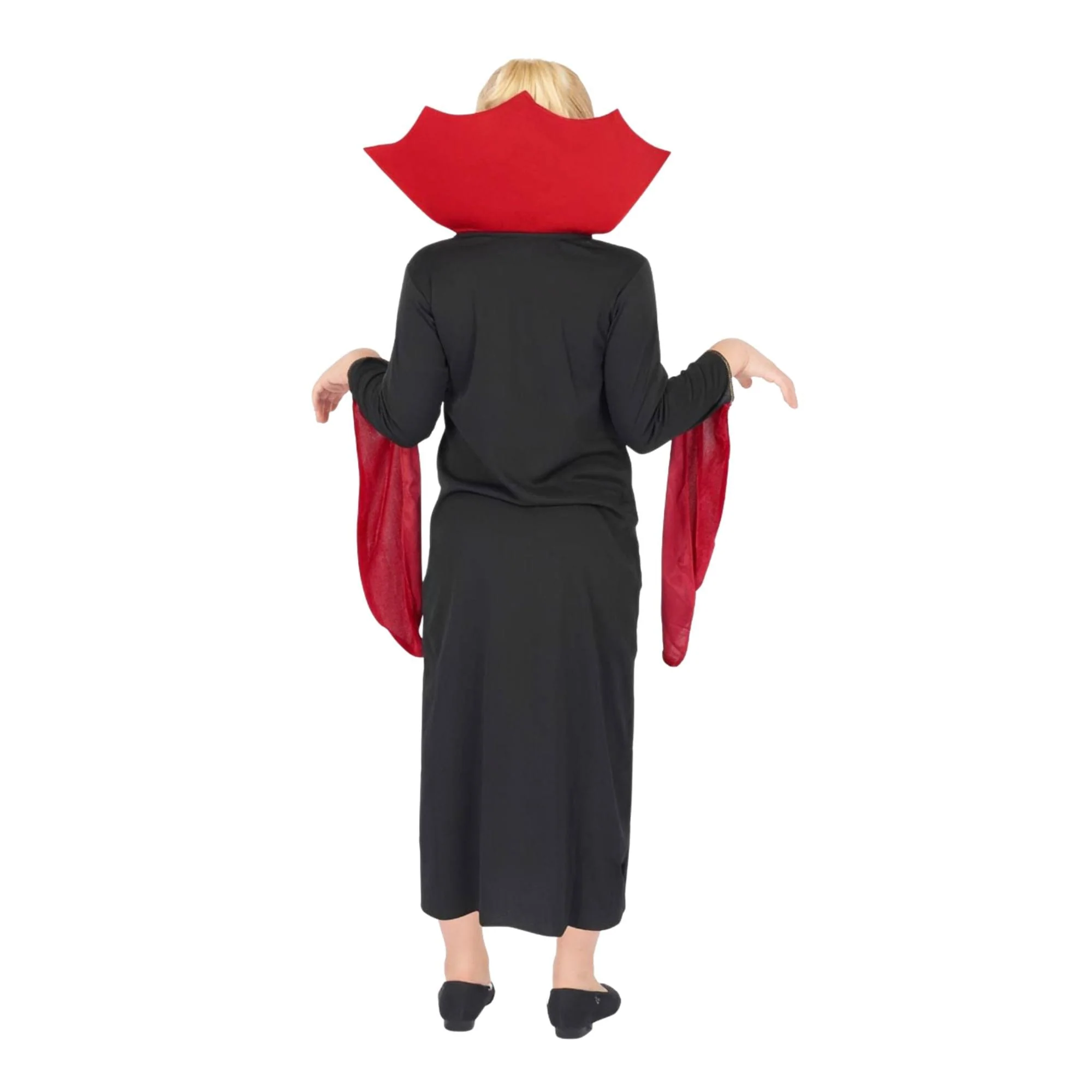 Gothic Vampiress Child Costume - Image 3