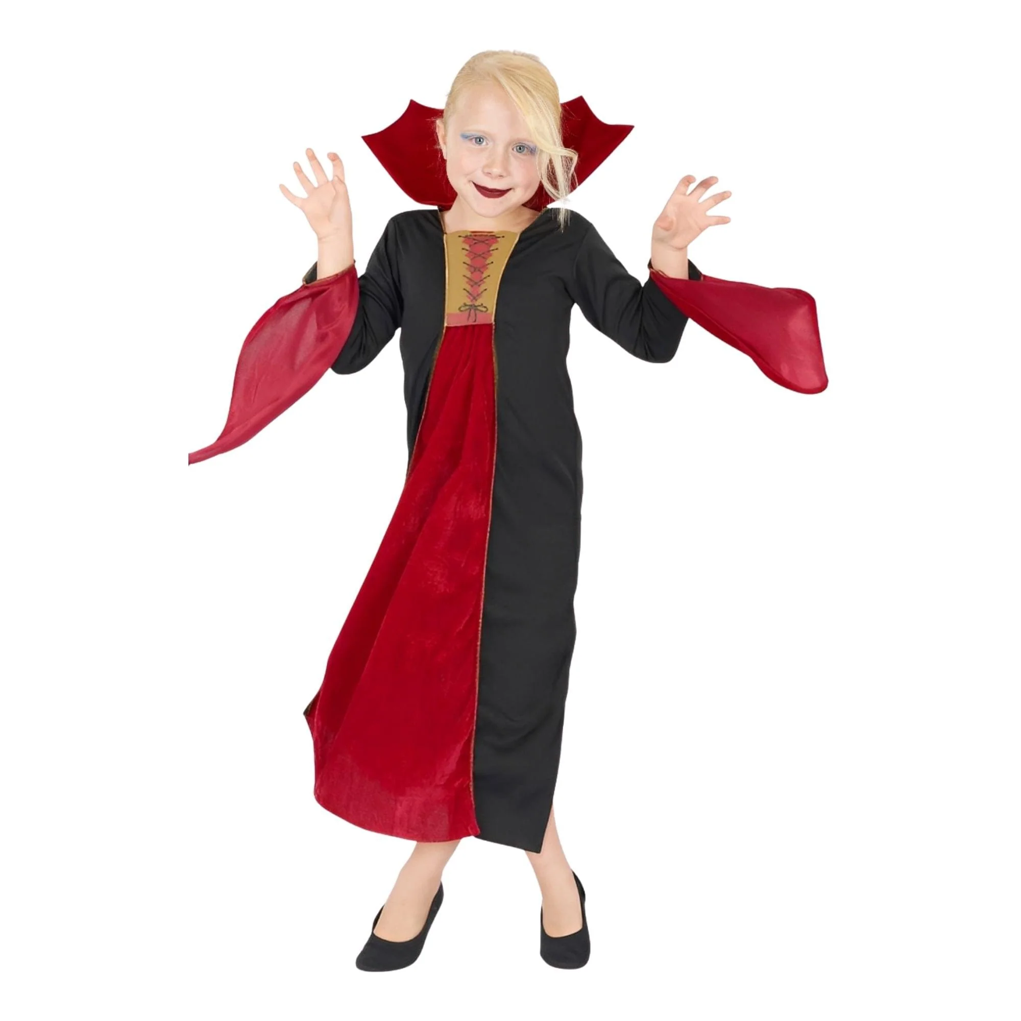 Gothic Vampiress Child Costume - Image 9