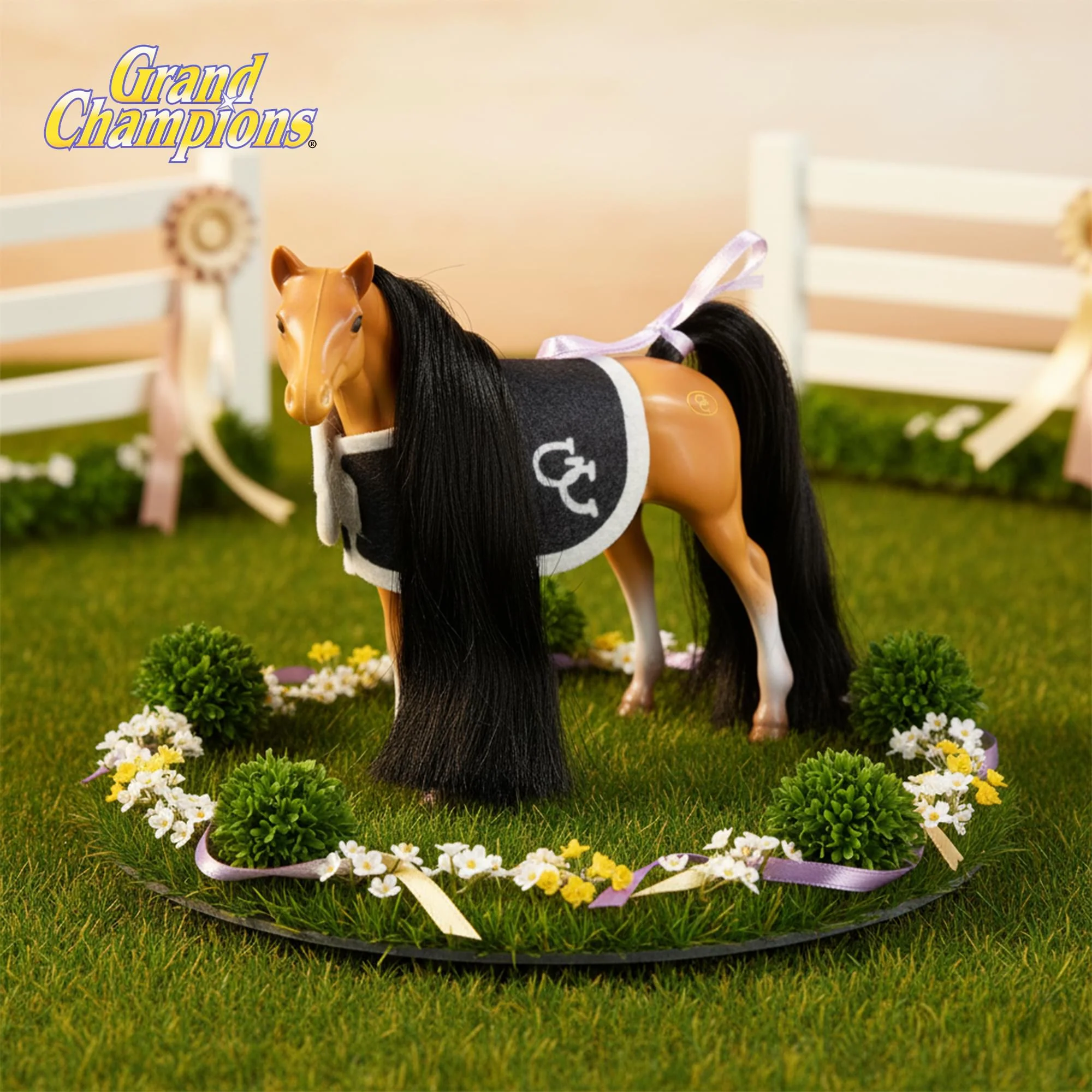Grand Champions Mini Horse Collection Foal Figure | Buckskin Morgan - Image 5
