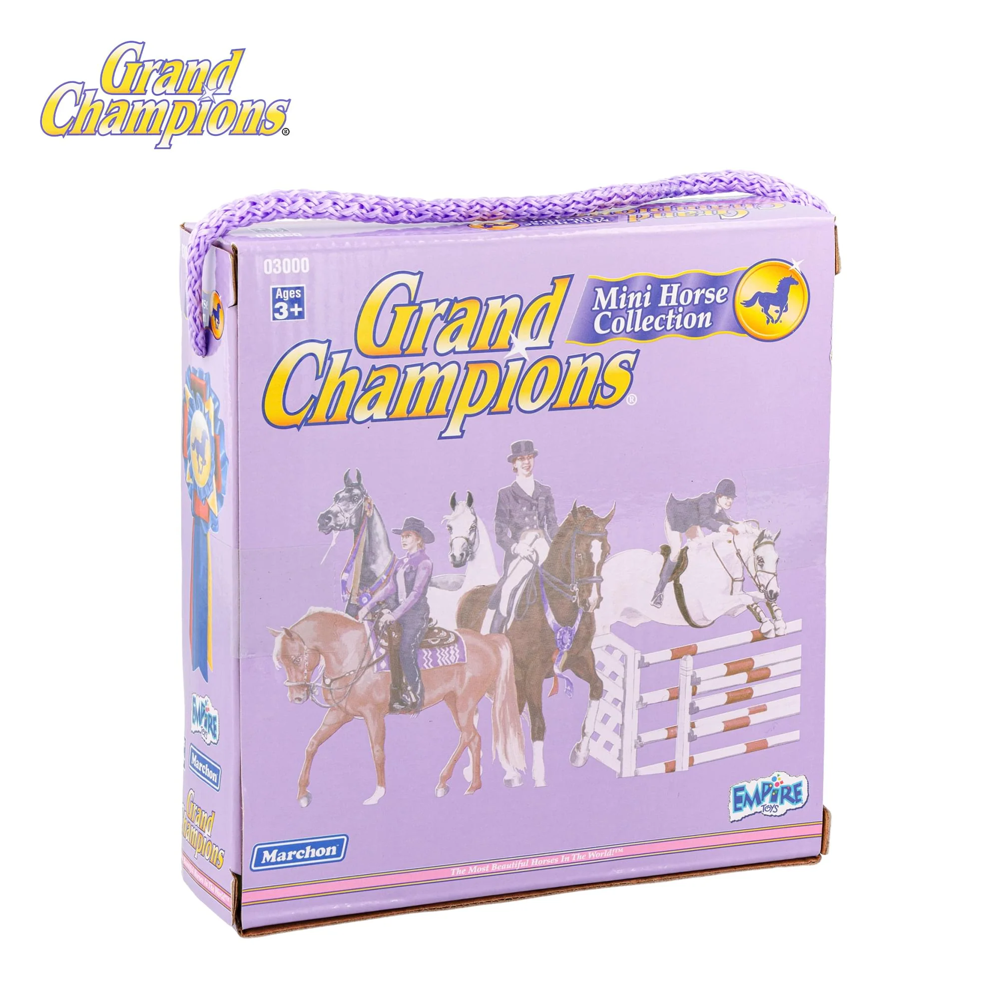 Grand Champions Mini Horse Collection Foal Figure | Buckskin Morgan - Image 8
