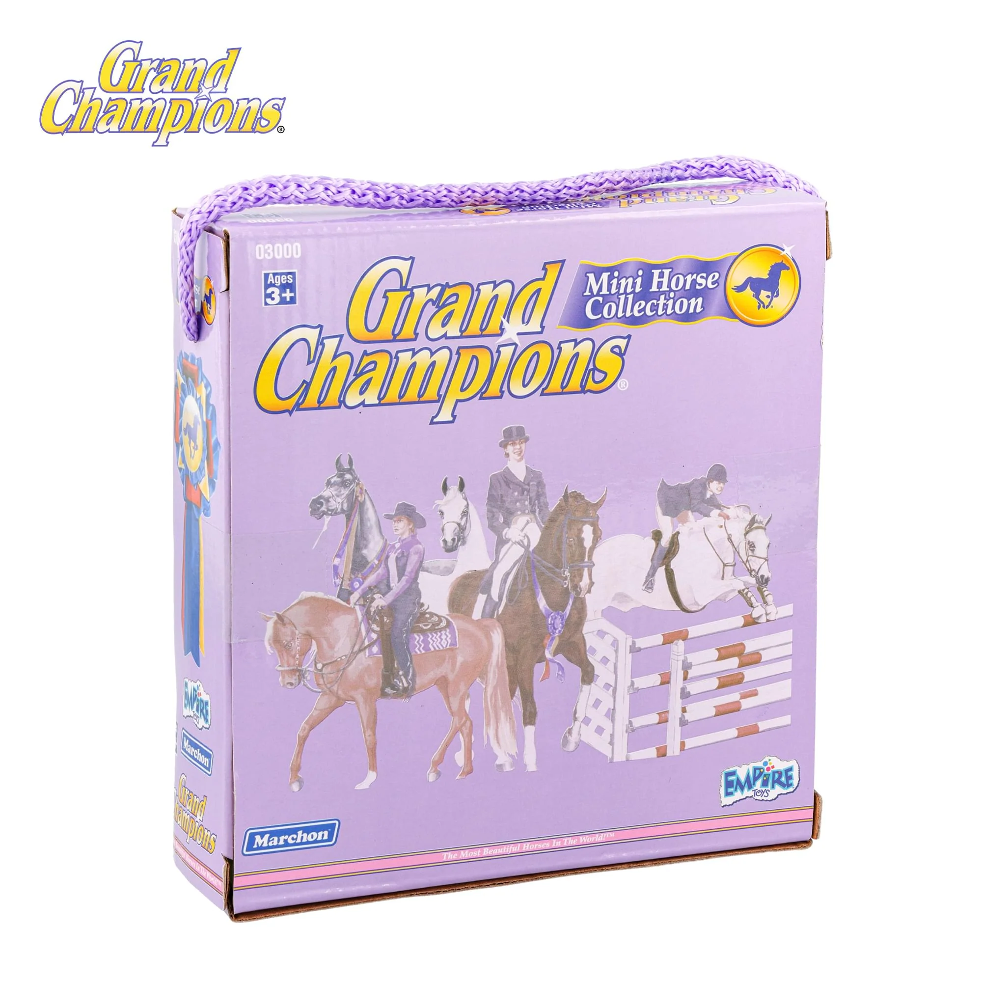 Grand Champions Mini Horse Collection Foal Figure | Dark Bay Tennessee Walker - Image 8