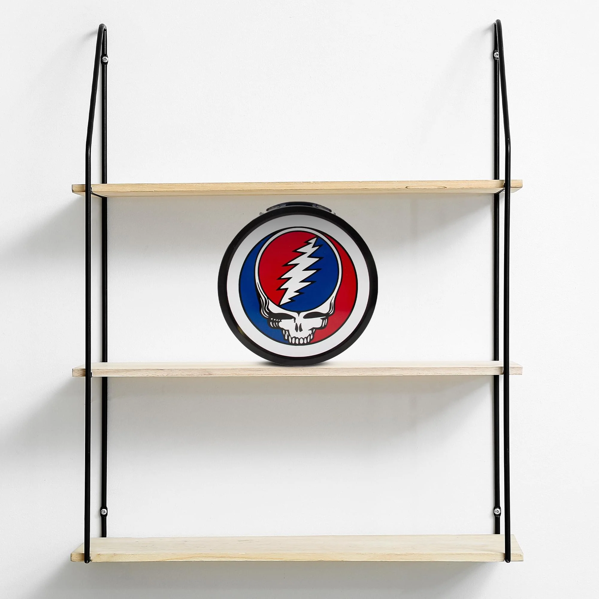Grateful Dead Drum Shaped Tin Fun Box - Image 3