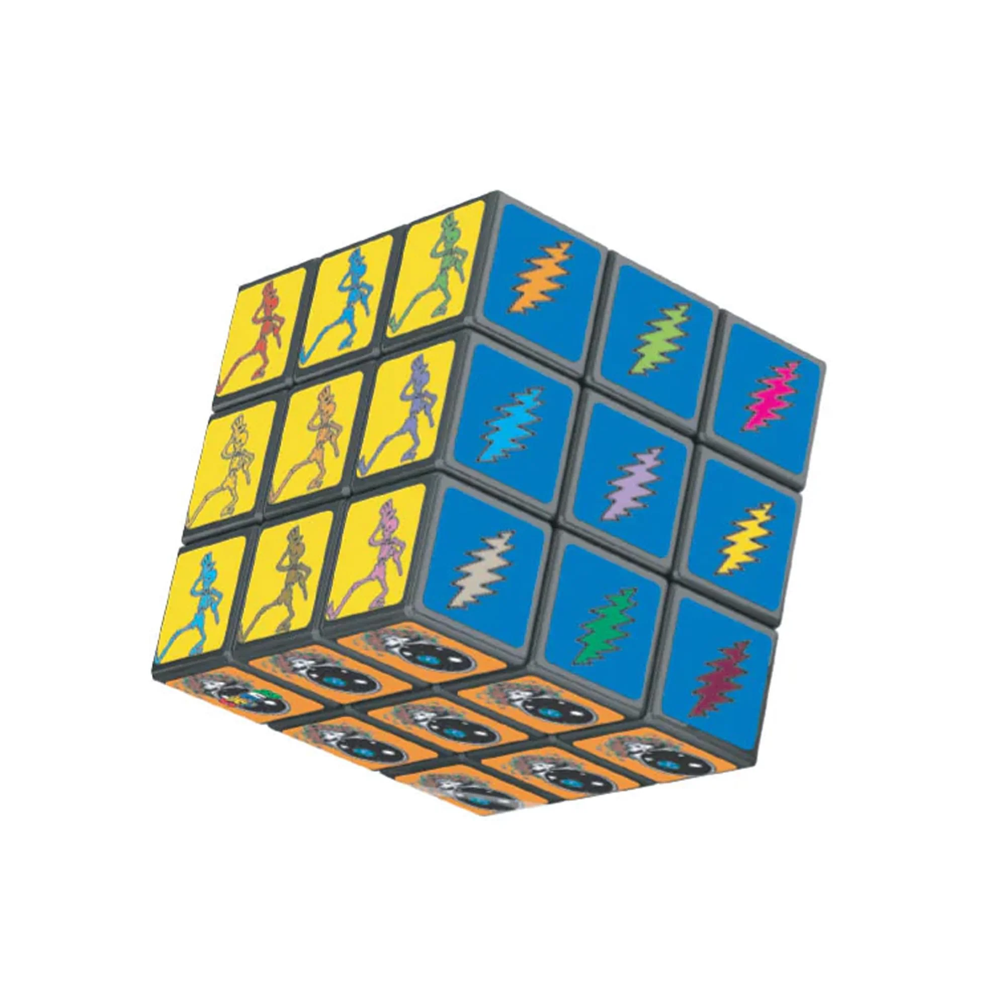 Grateful Dead Rubik's Cube - Image 4