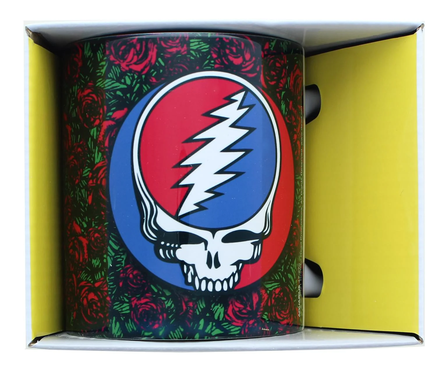 Grateful Dead Steal Your Face Logo 11 Ounce Ceramic Mug - Image 2