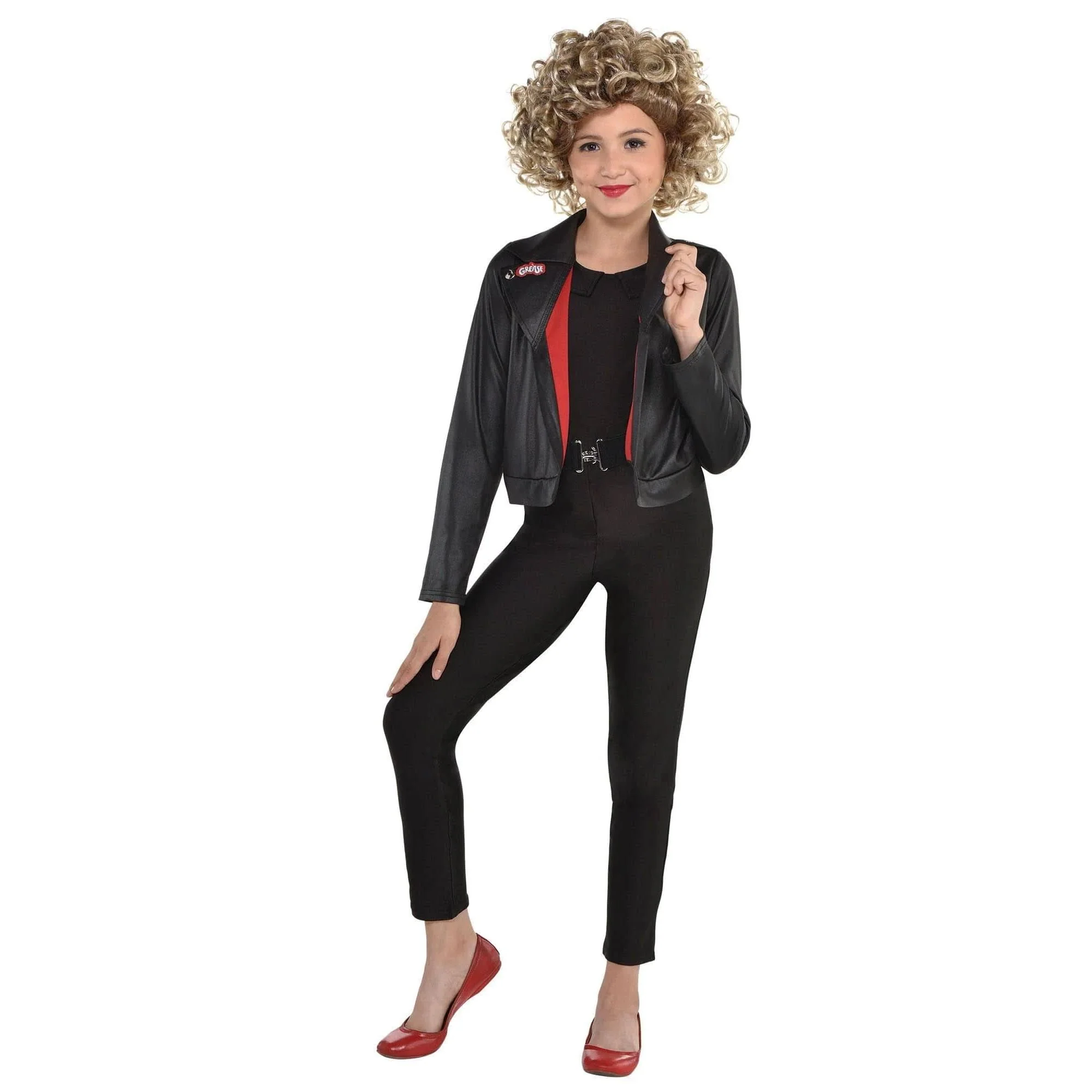 Grease Pink Ladies Greaser Sandy Costume Child - Image 9