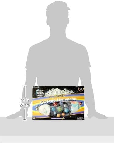 Great Explorations Glowing 3D Cosmic Universe | 750 Pieces - Image 3