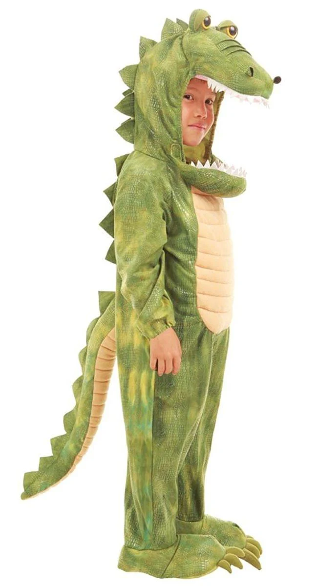Green Al Gator Toddler Halloween Costume
