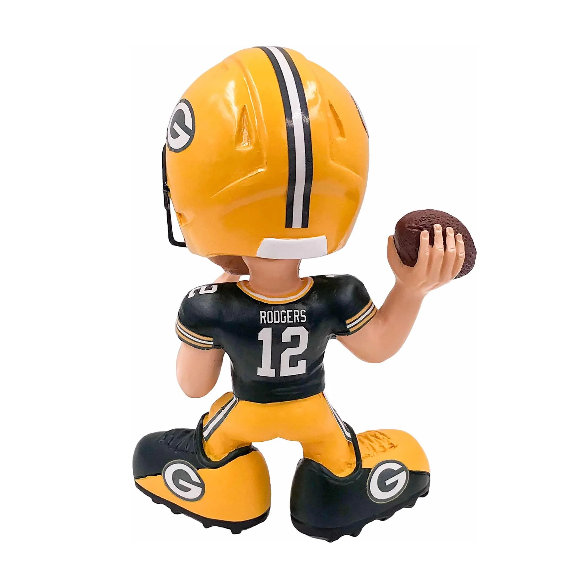 Green Bay Packers Aaron Rodgers #12 NFL Showstomperz Mini Bobble - Image 2