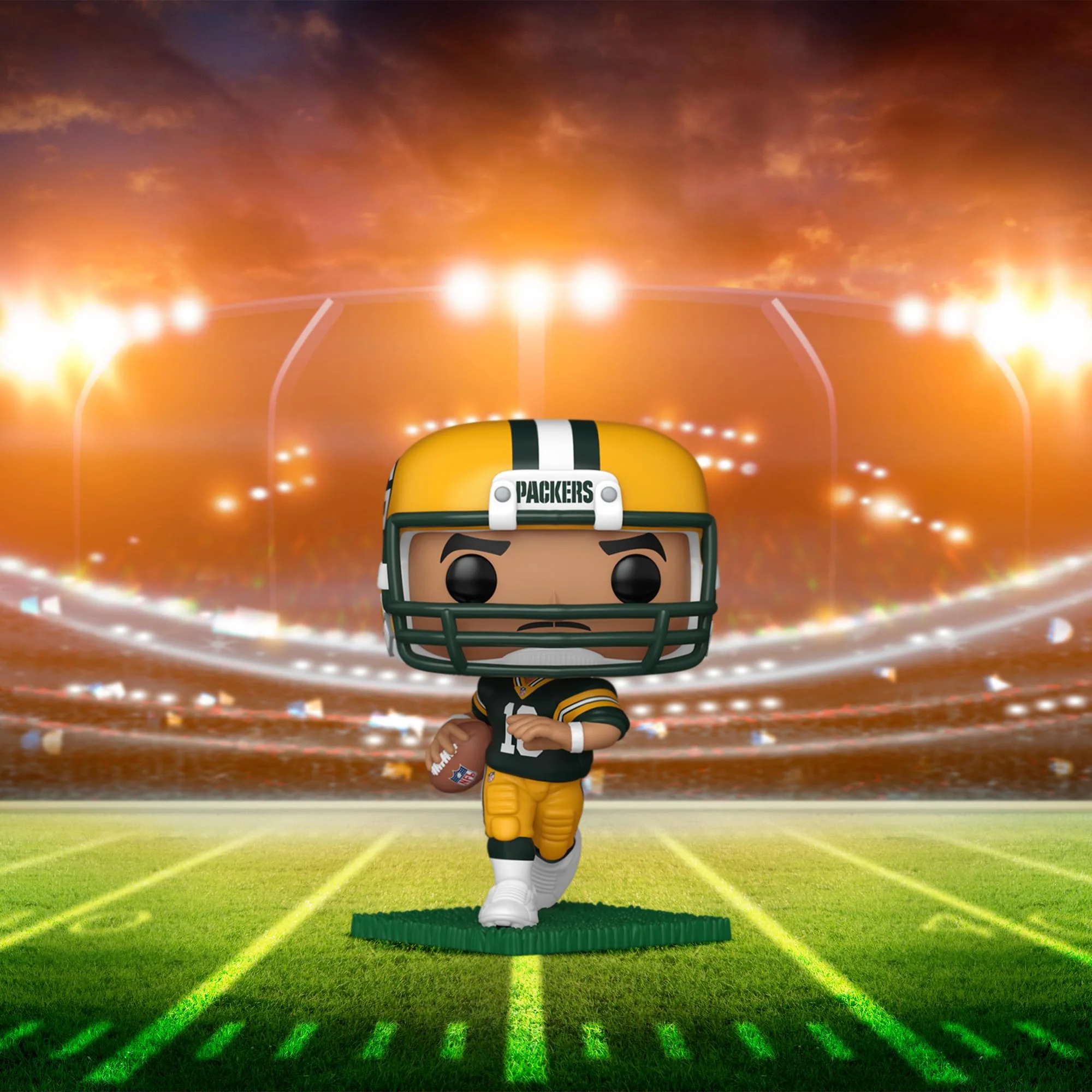 Green Bay Packers Funko NFL POP | Jordan Love - Image 4