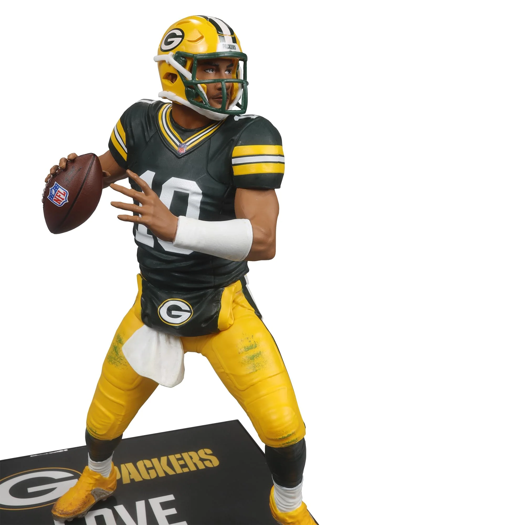 Green Bay Packers NFL Jordan Love McFarlane Action Figure - Image 6