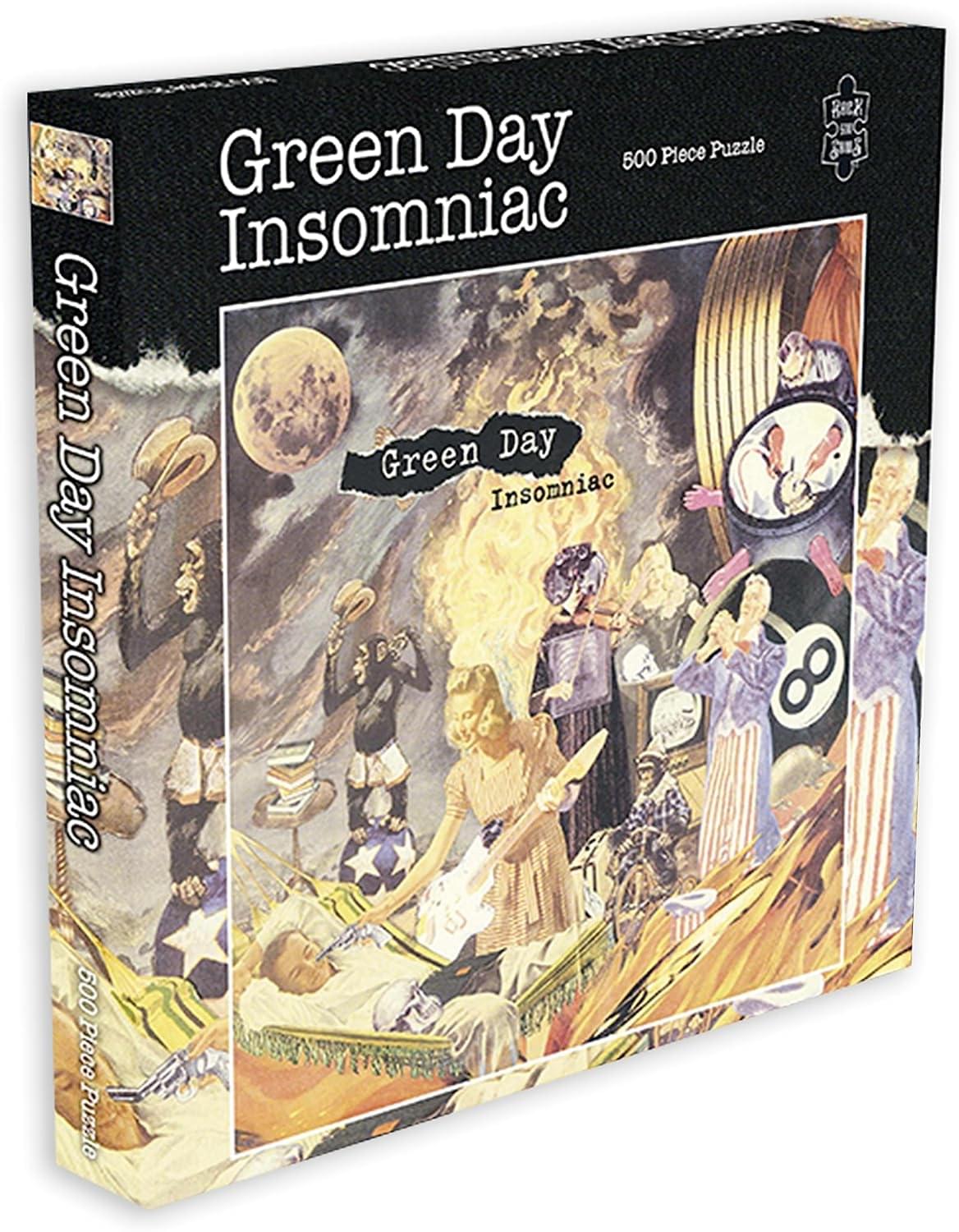 Green Day Insomniac 500 Piece Jigsaw Puzzle - Image 2