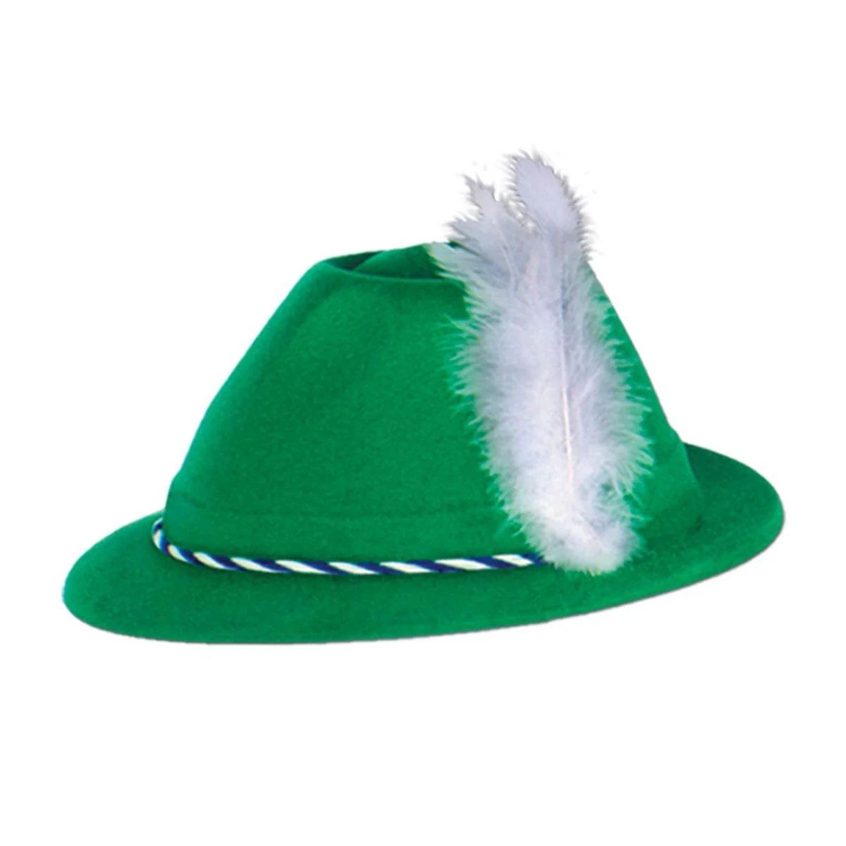 Green Velour Tyrolean 6 Hats