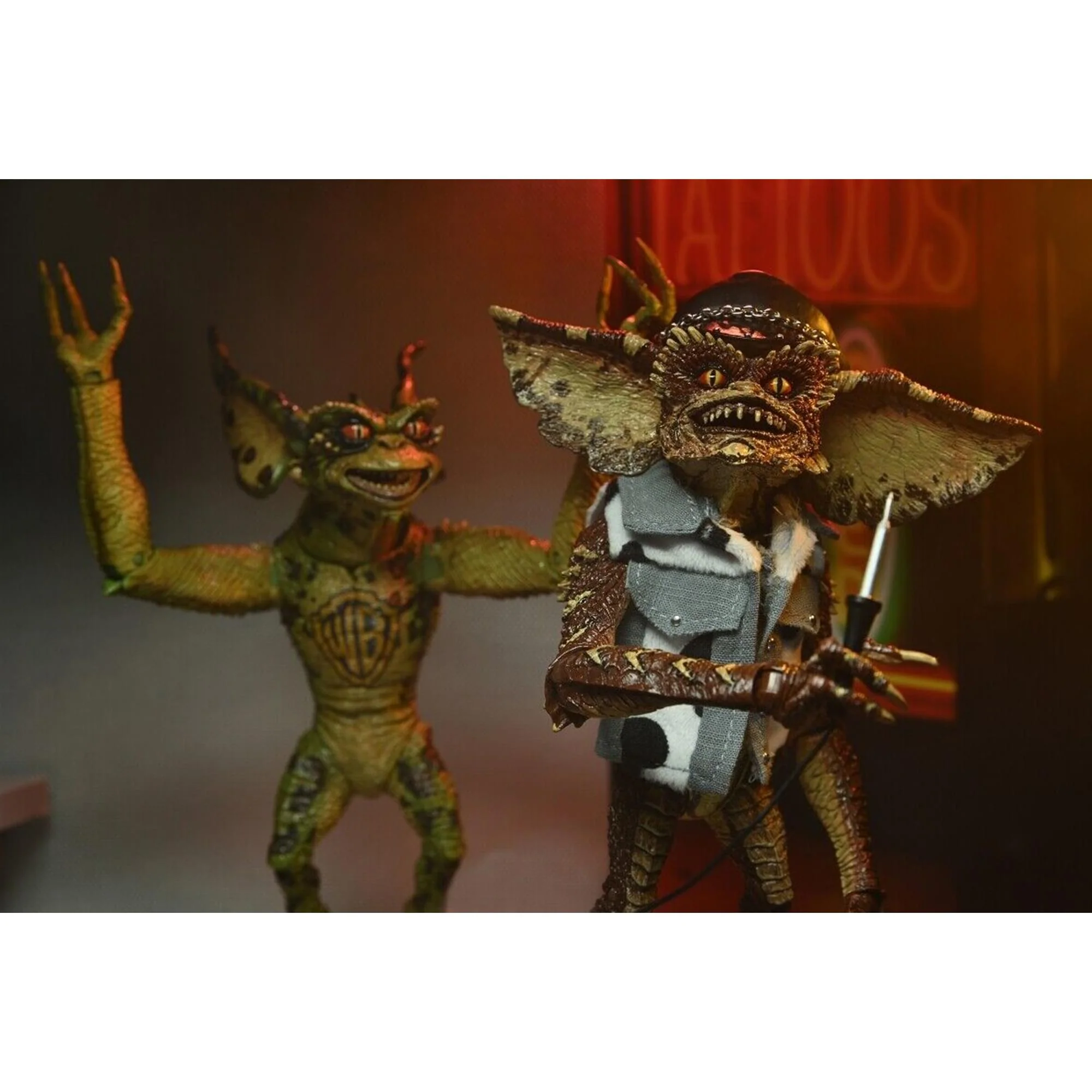 Gremlins 2 Tattoo Gremlins Action Figure 2-Pack - Image 3