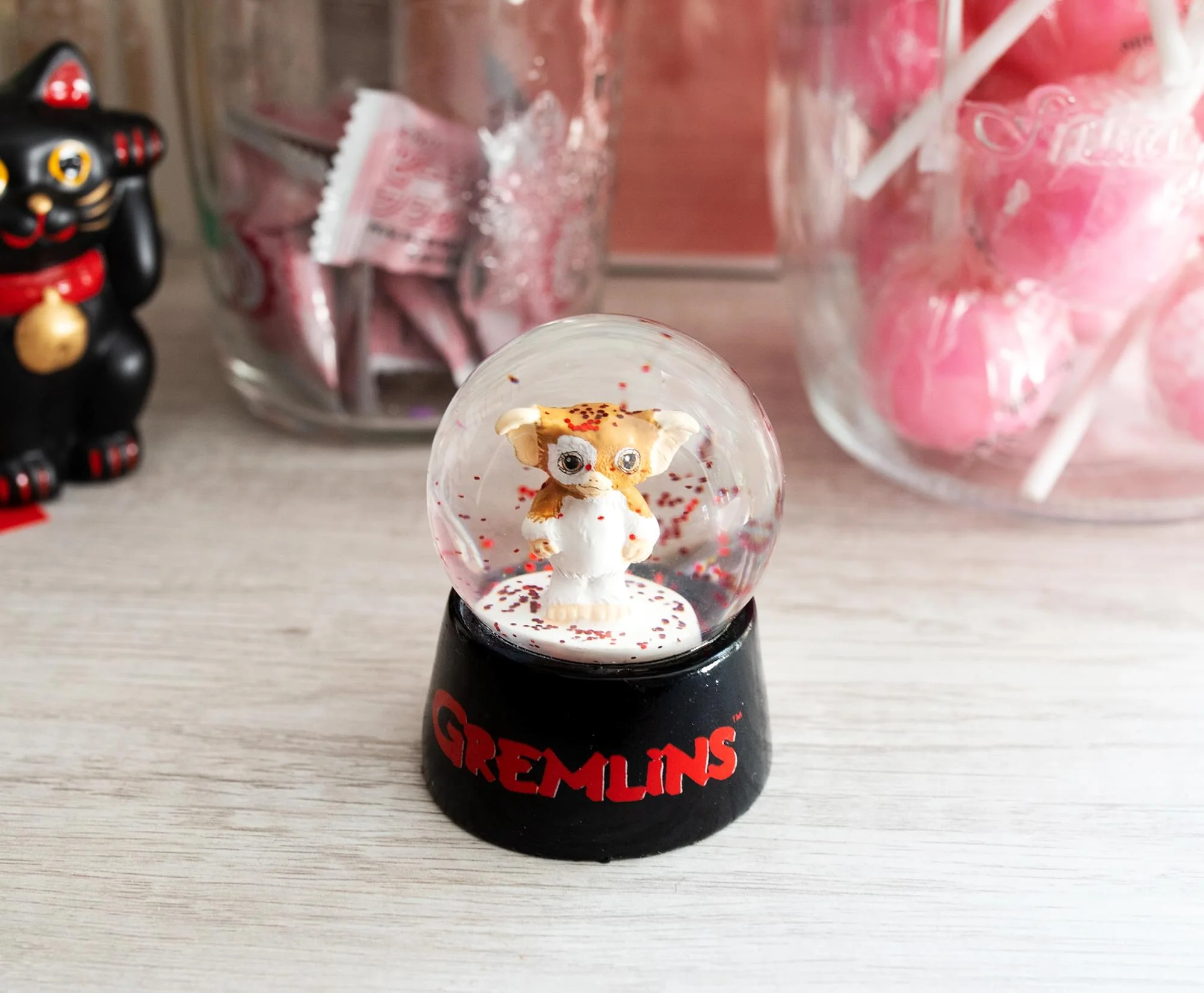 Gremlins Gizmo Collectible Mini Snow Globe | 3 Inches Tall - Image 5