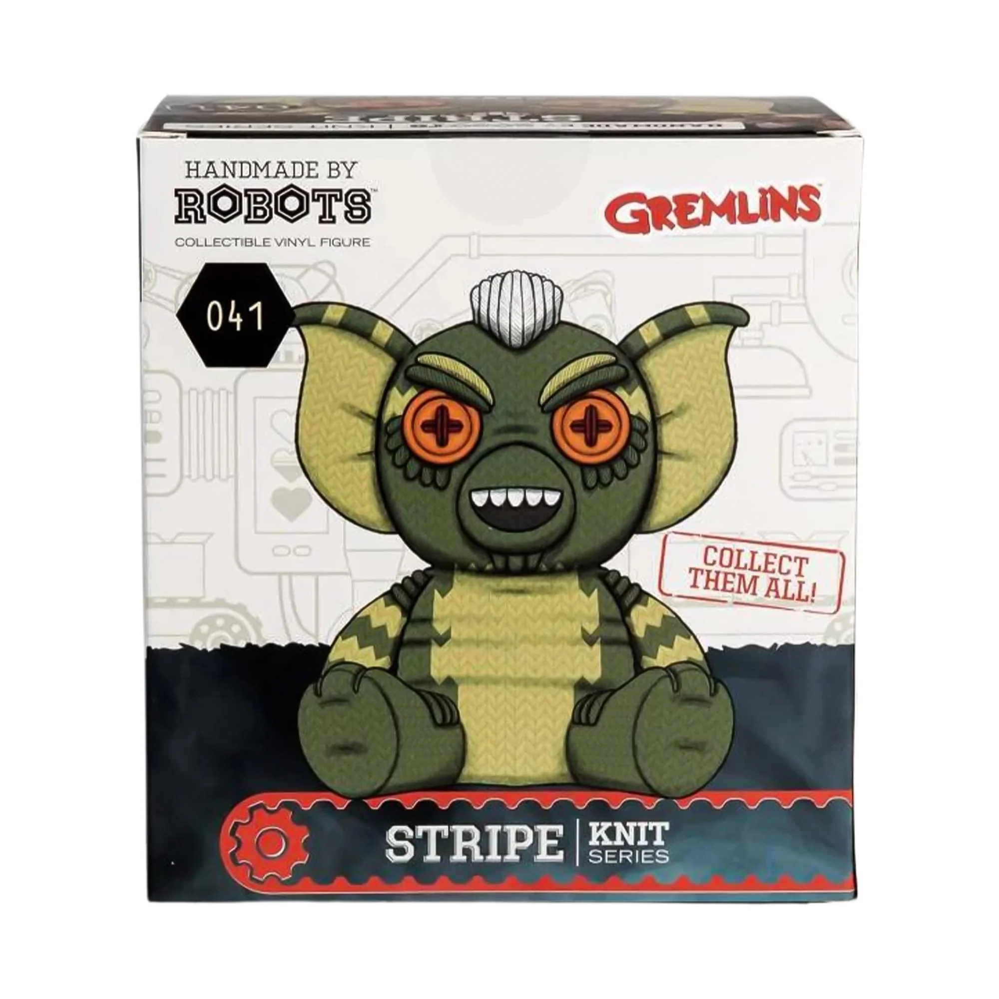 Gremlins Handmade By Robots Vinyl Figure | Stripe #041 - Image 9