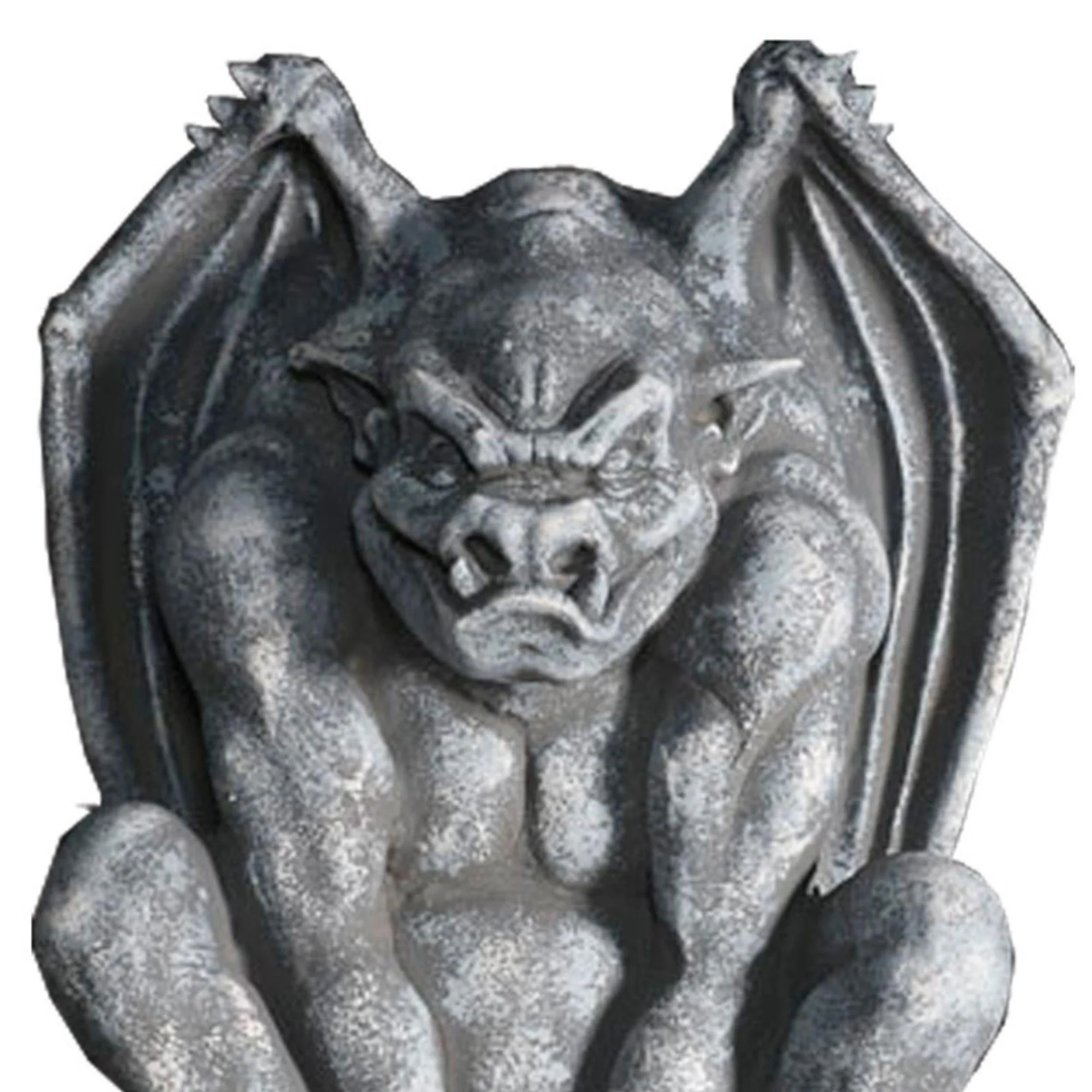 Guardian Gargoyle 3 Foot Plastic Halloween Decor - Image 2