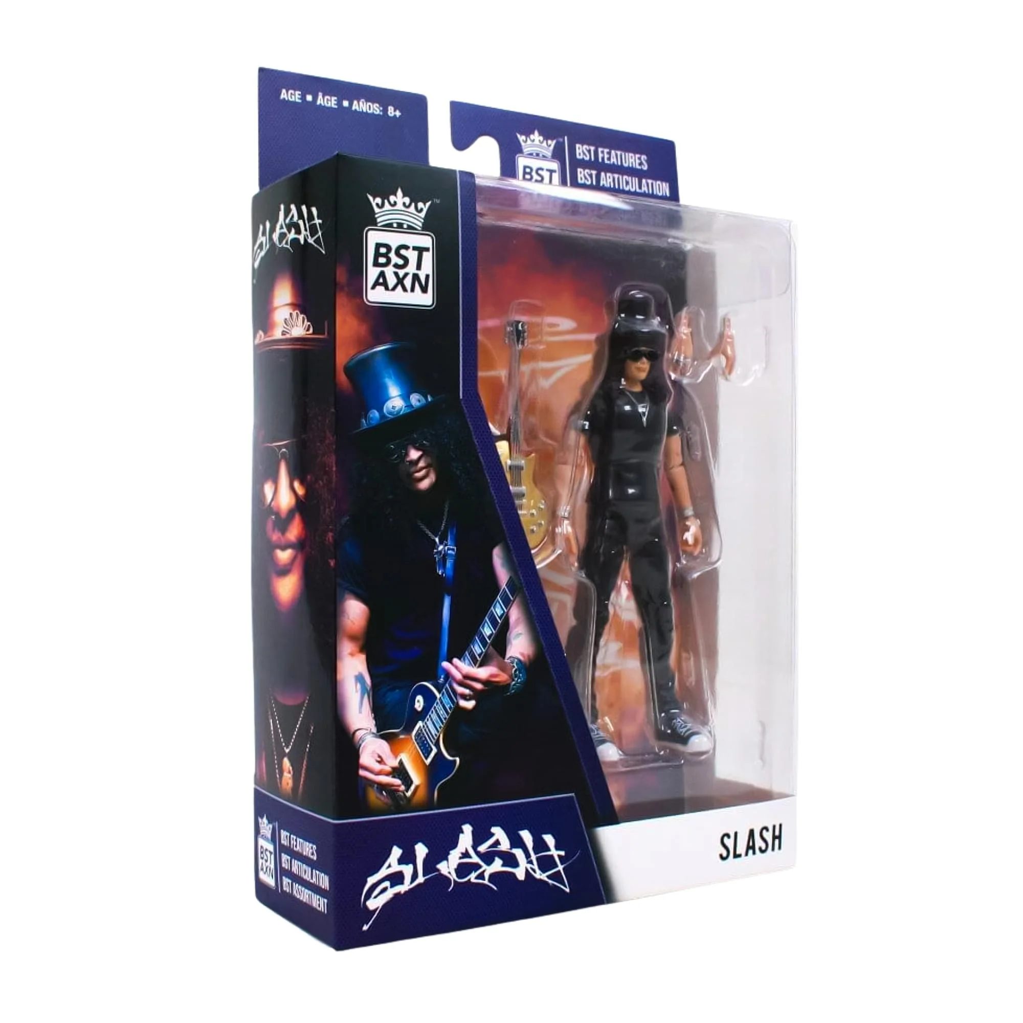 Guns N Roses BST AXN  5 Inch Action Figure | Slash - Image 2