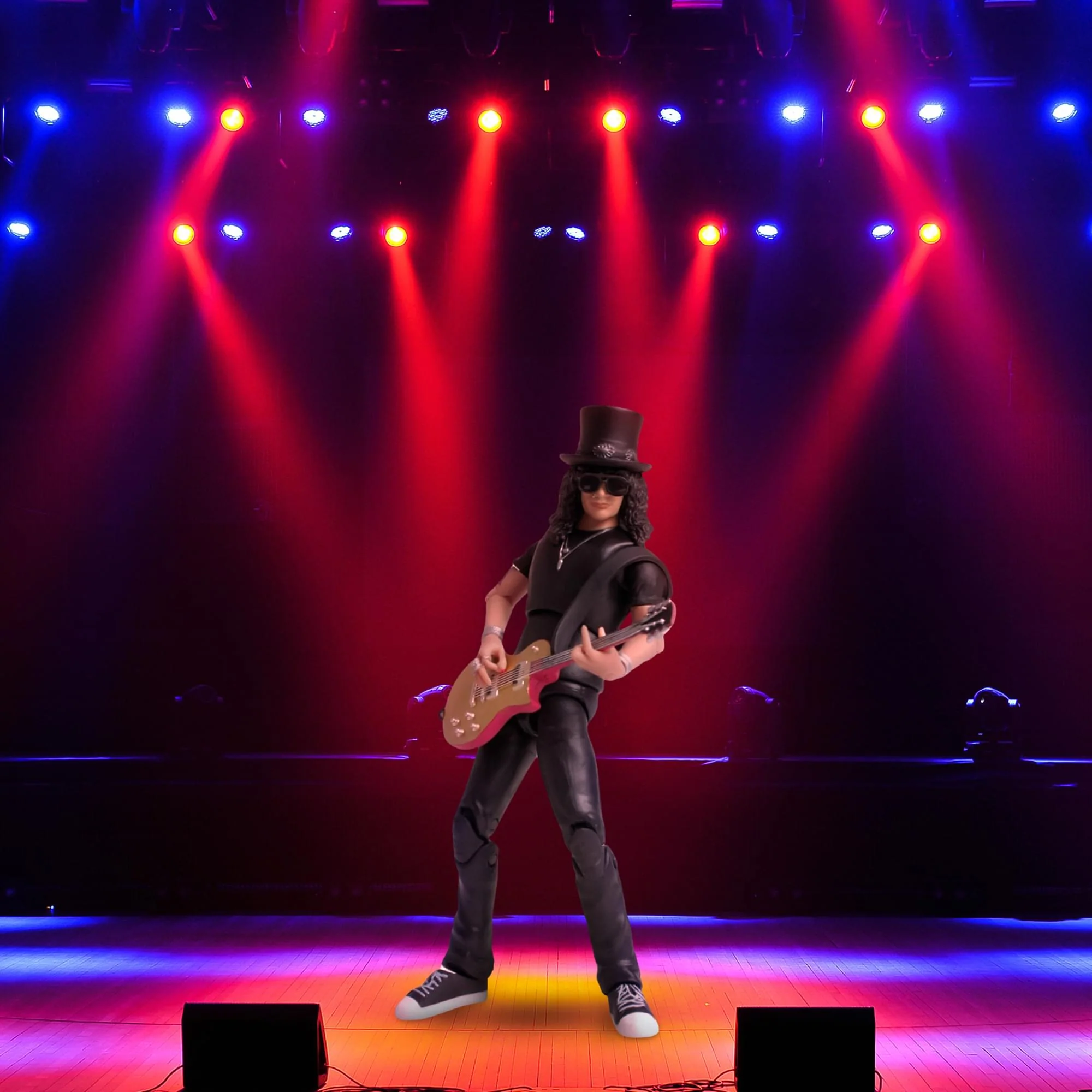 Guns N Roses BST AXN  5 Inch Action Figure | Slash - Image 5