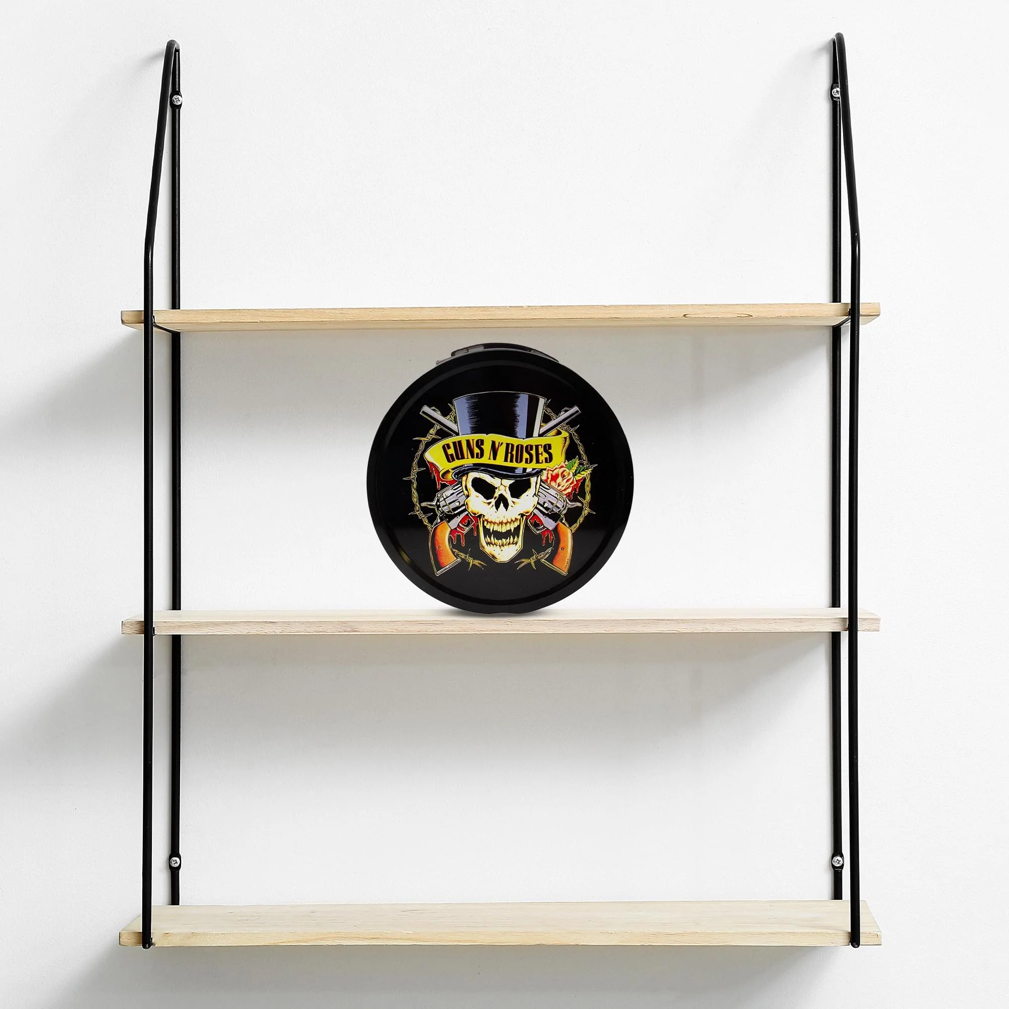 Guns N Roses Drum Shaped Tin Fun Box - Image 3