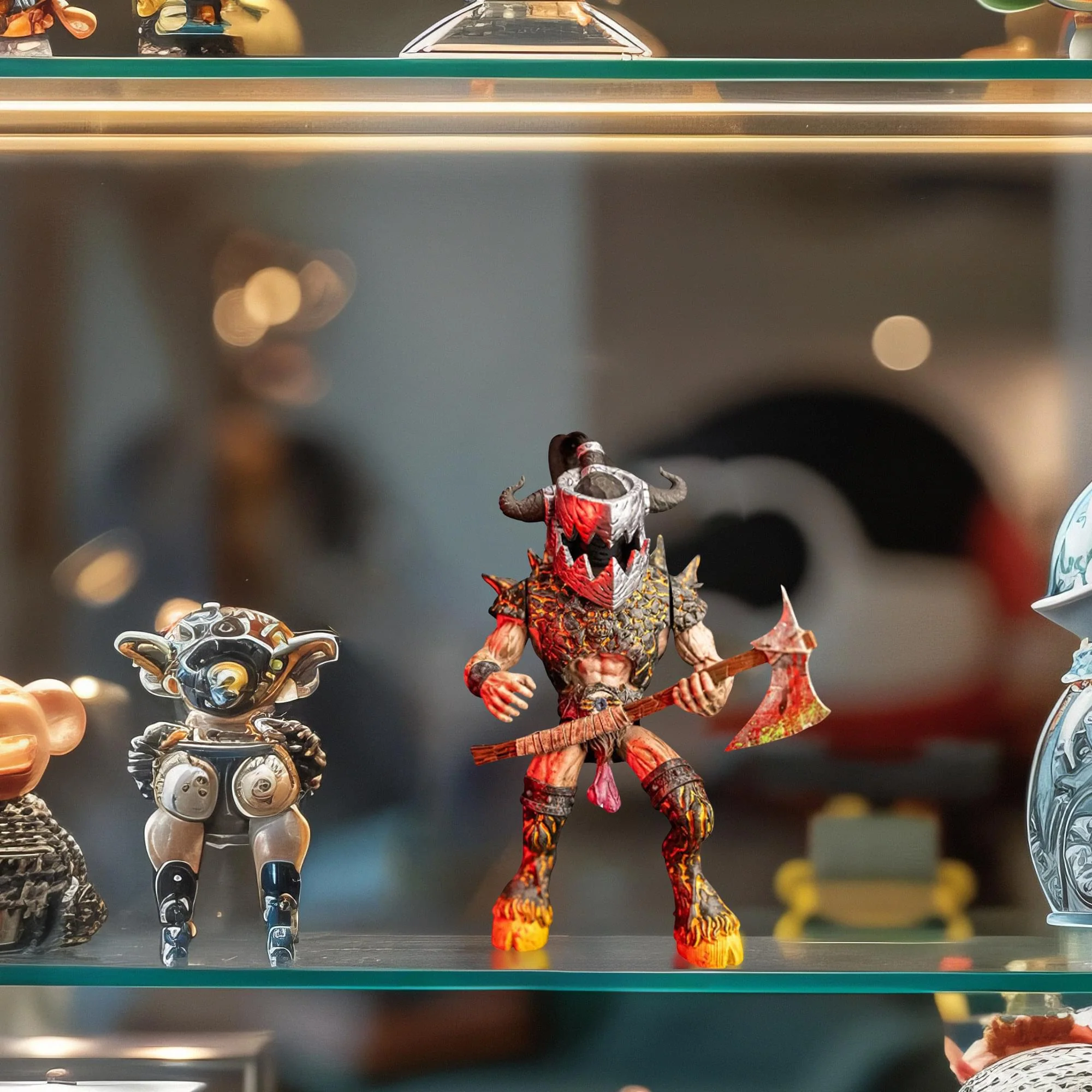 GWAR 5 Inch Action Figure | Balsac the Jaws of Death - Image 2