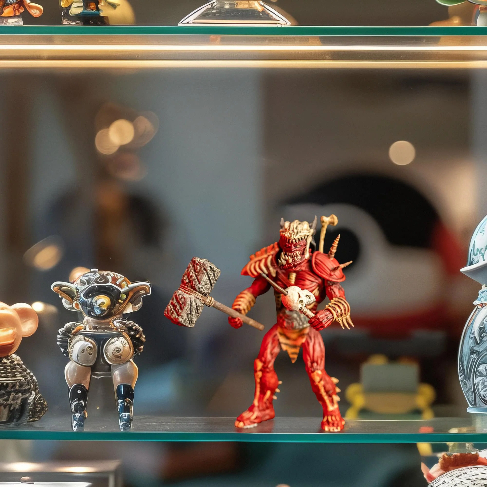 GWAR 5 Inch Action Figure | Jizmak Da Gusha - Image 2