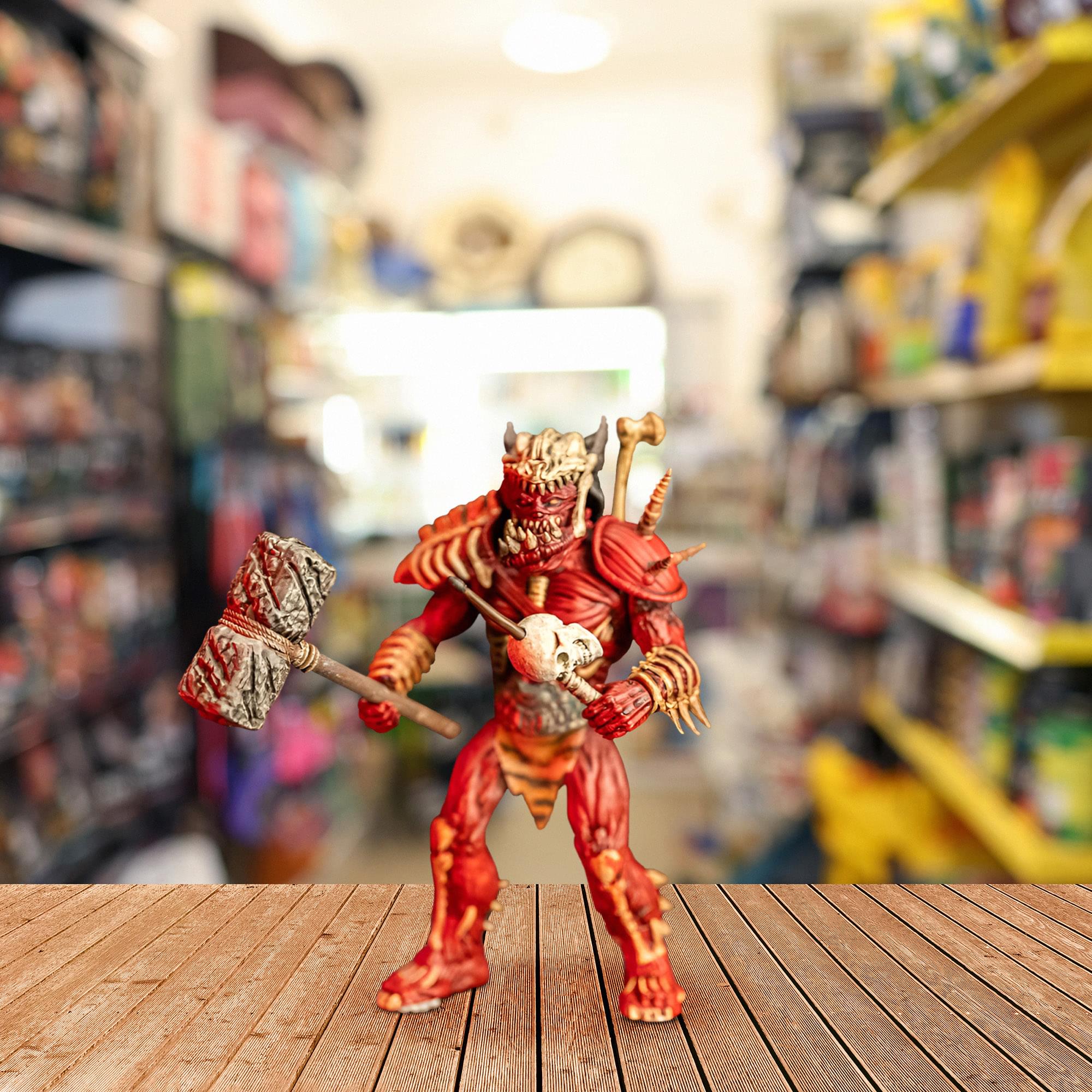 GWAR 5 Inch Action Figure | Jizmak Da Gusha - Image 3