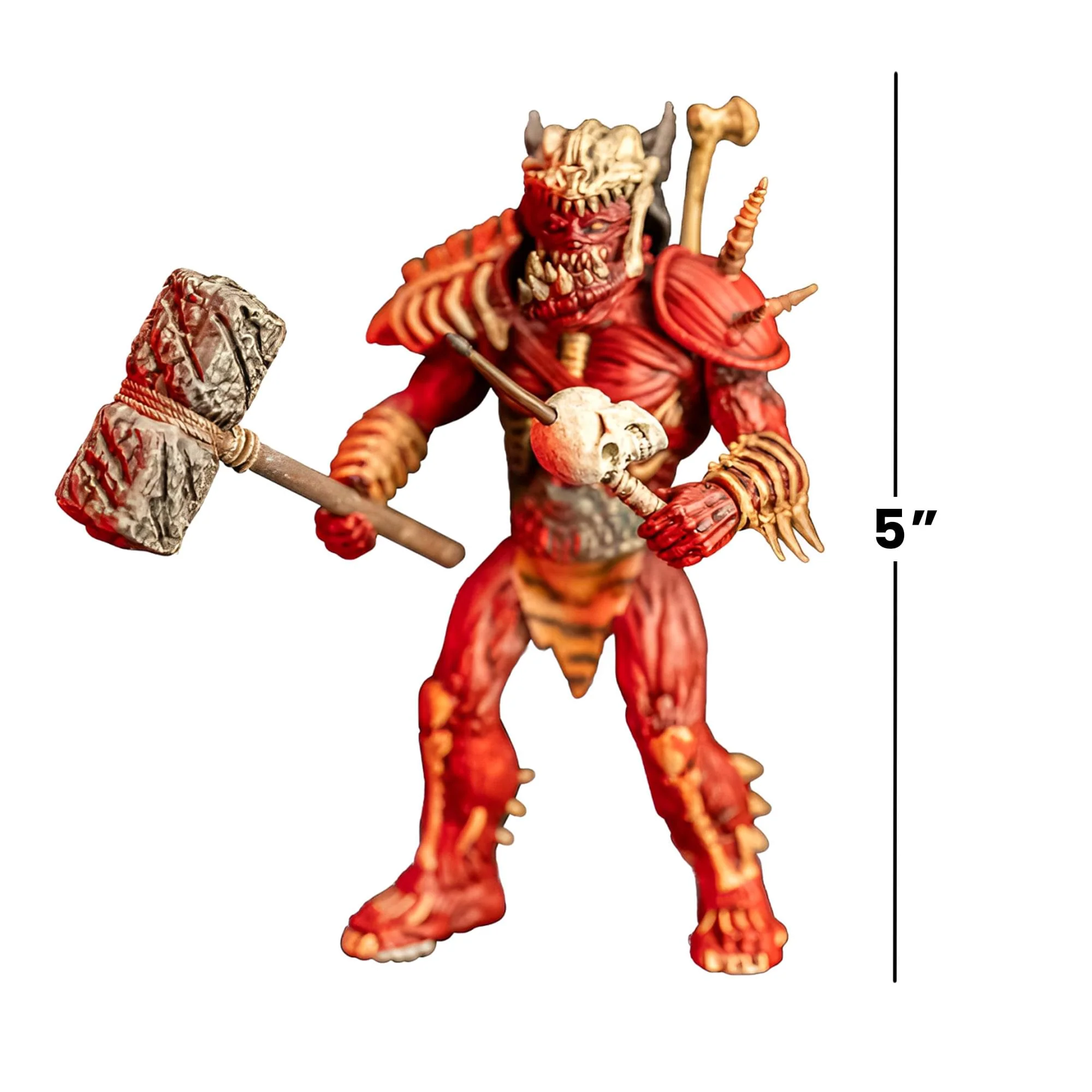 GWAR 5 Inch Action Figure | Jizmak Da Gusha - Image 4