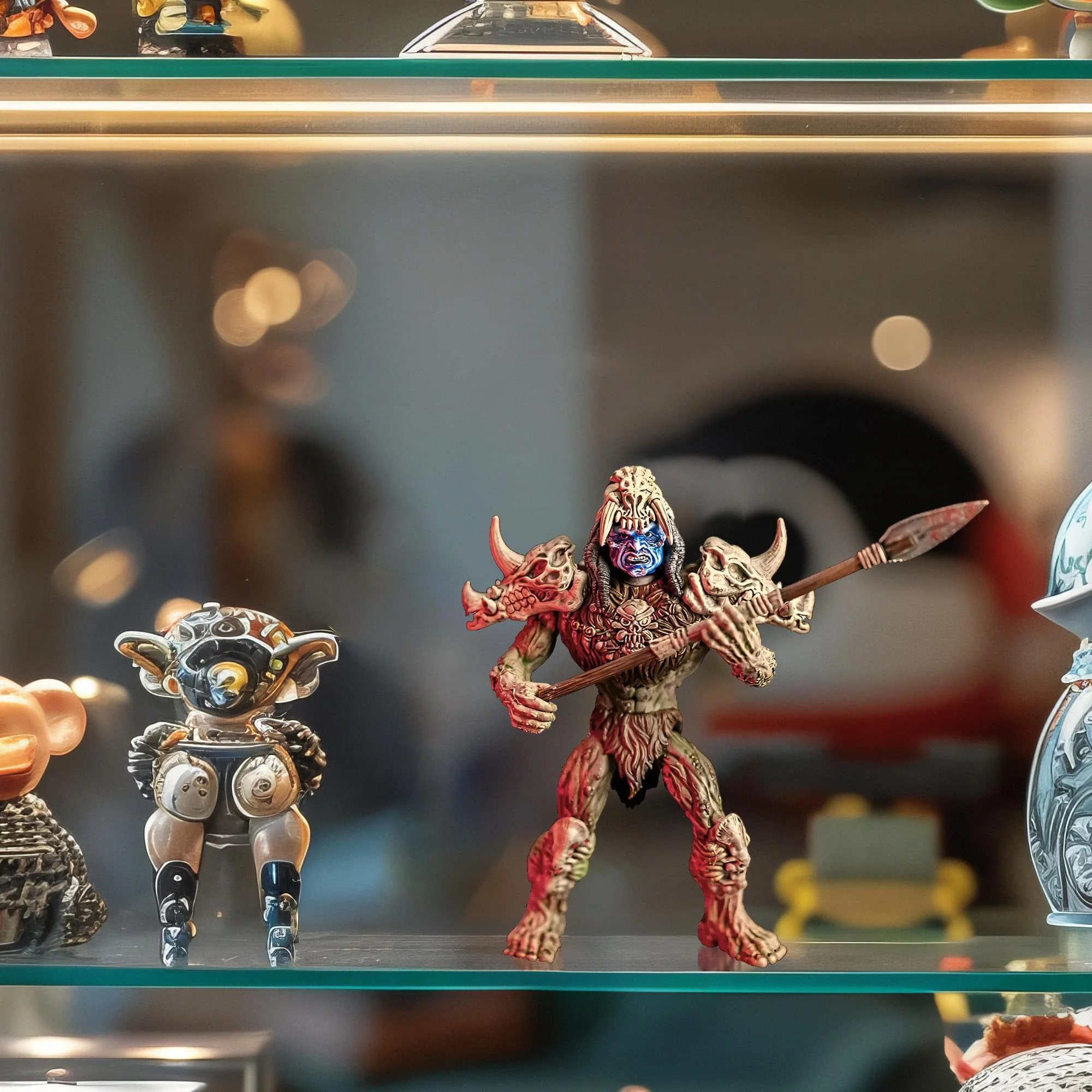 GWAR 5 Inch Action Figure | Pustulus Maximus - Image 2