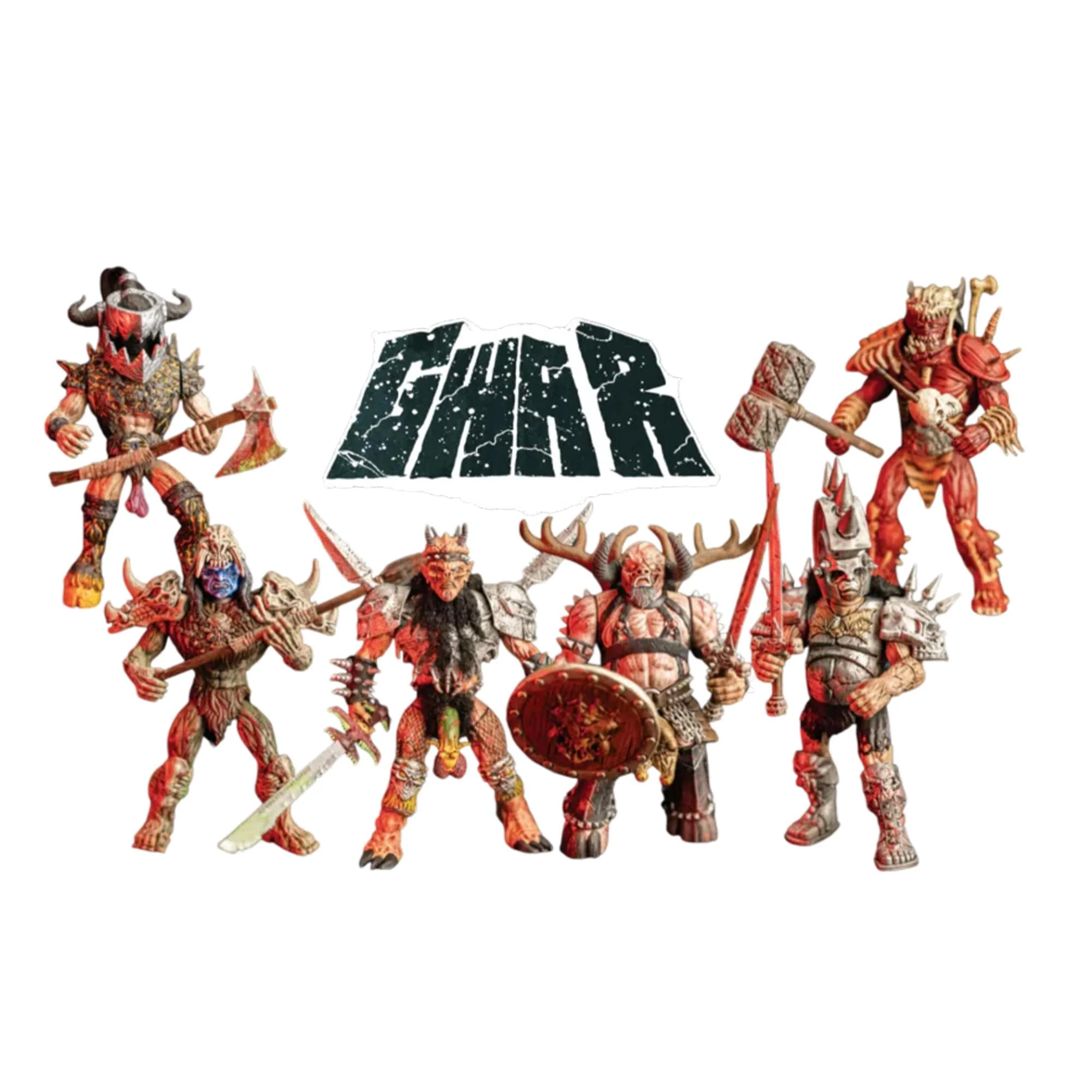 GWAR 5 Inch Action Figure | Pustulus Maximus - Image 5