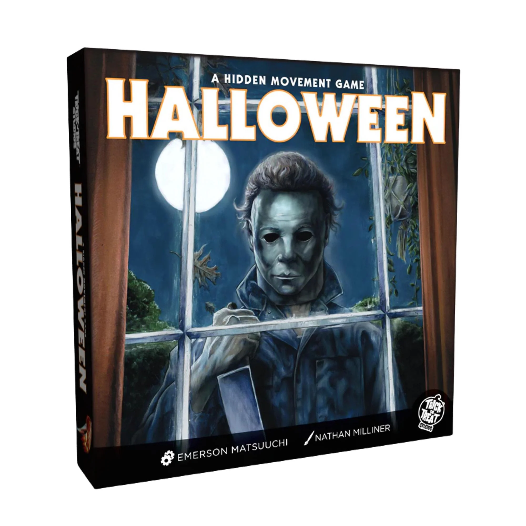 Halloween 1978 Hidden Movement Board Game - Image 2