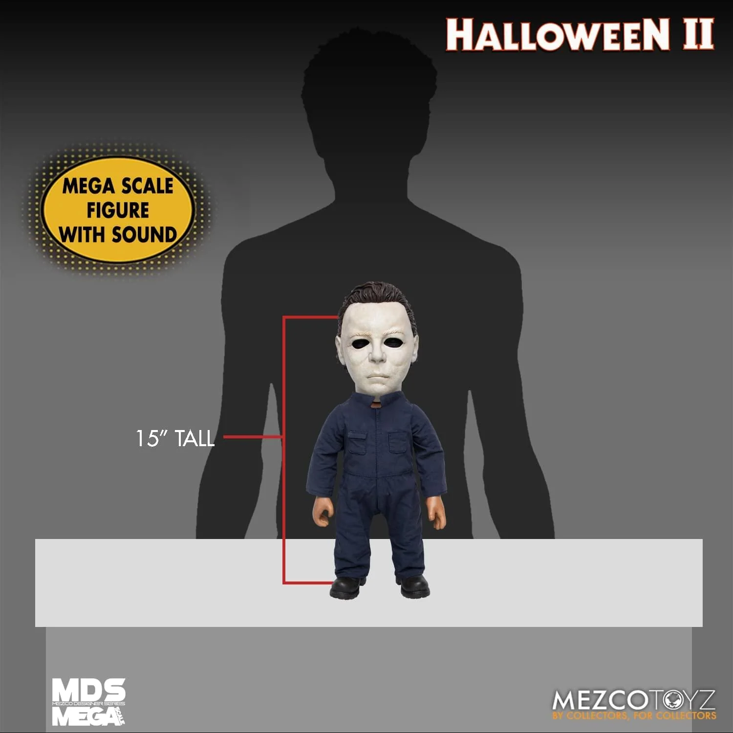 Halloween II (1981) MDS Mega Scale Michael Myers with Sound - Image 2