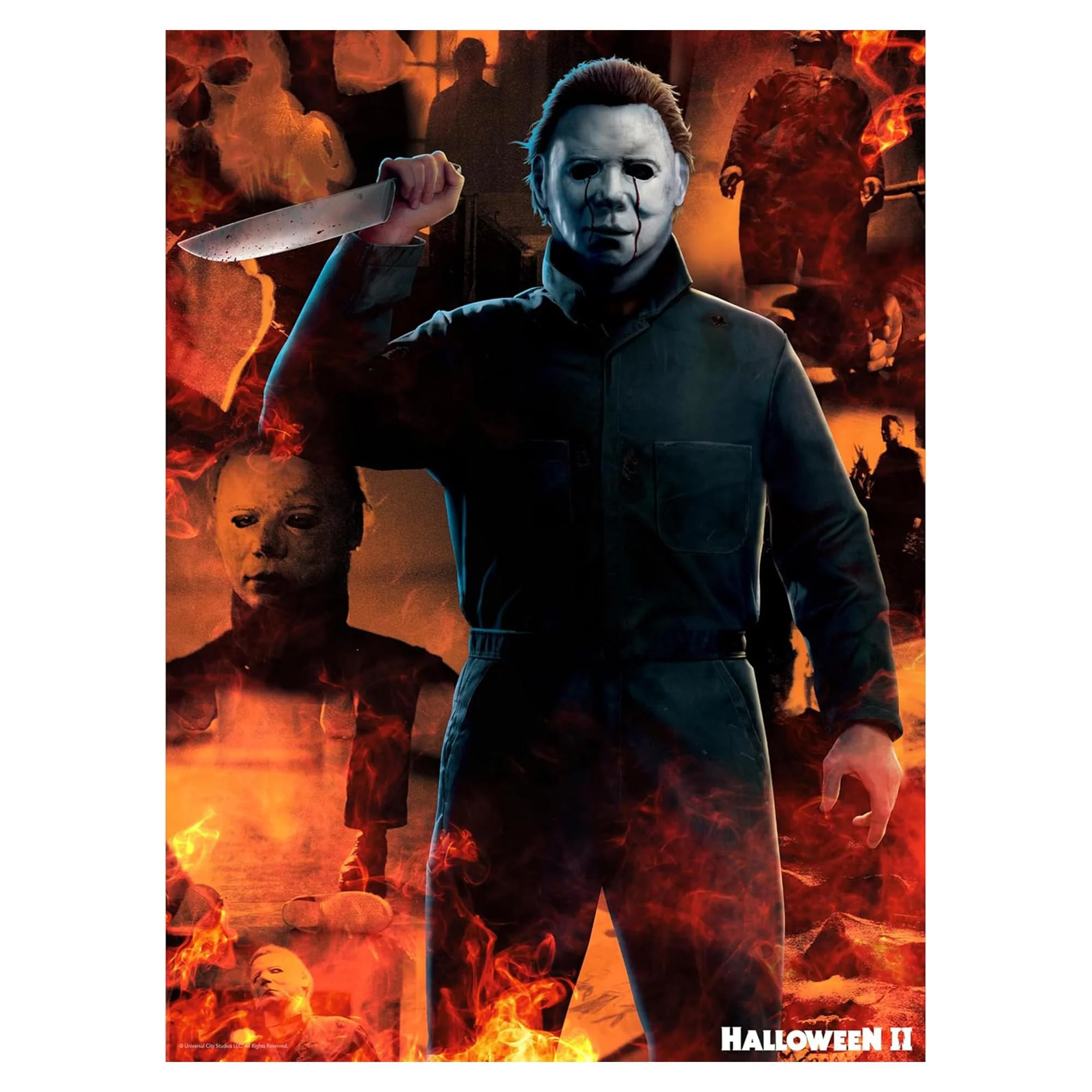 Halloween II Coffin Box 500 Piece Jigsaw Puzzle - Image 2