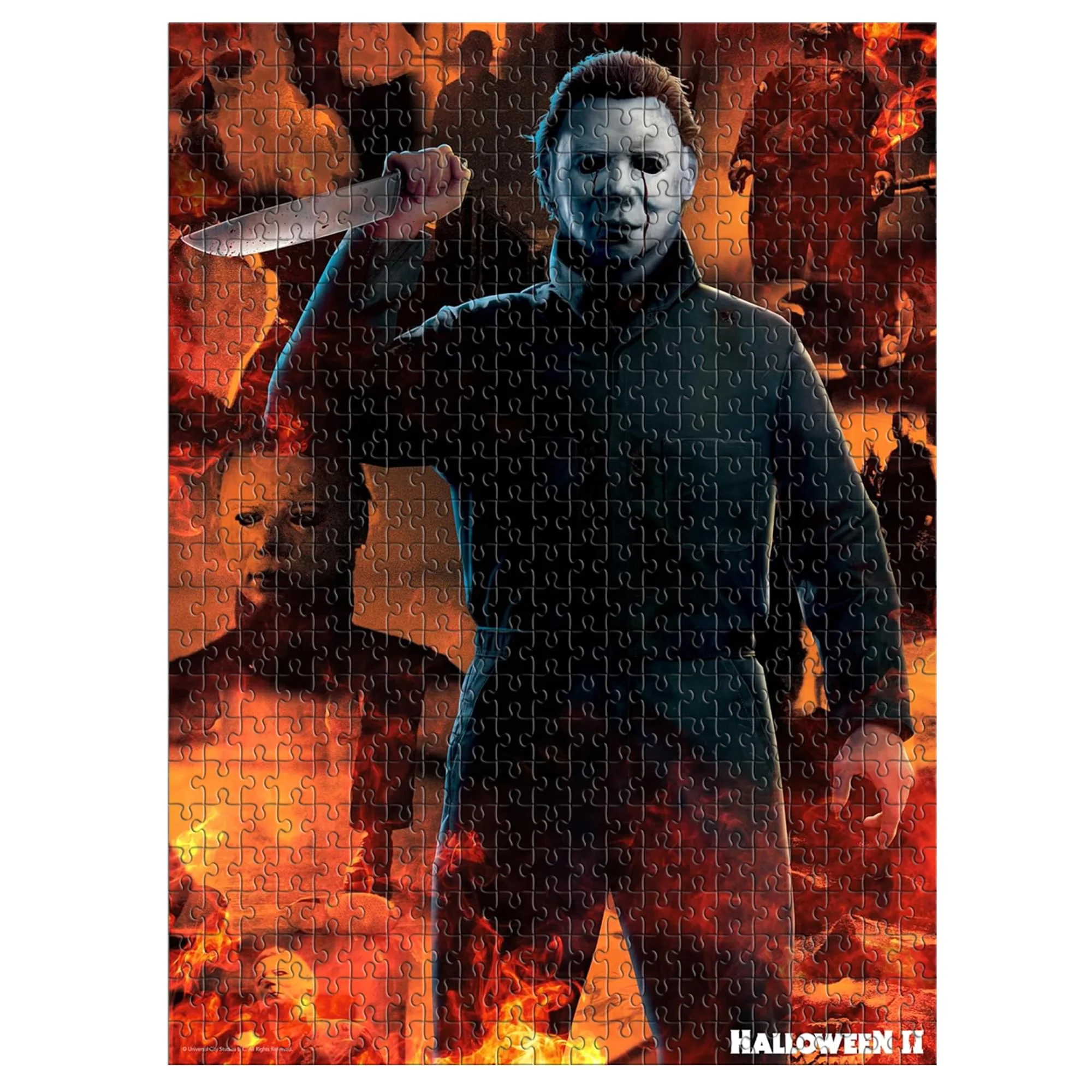 Halloween II Coffin Box 500 Piece Jigsaw Puzzle - Image 3