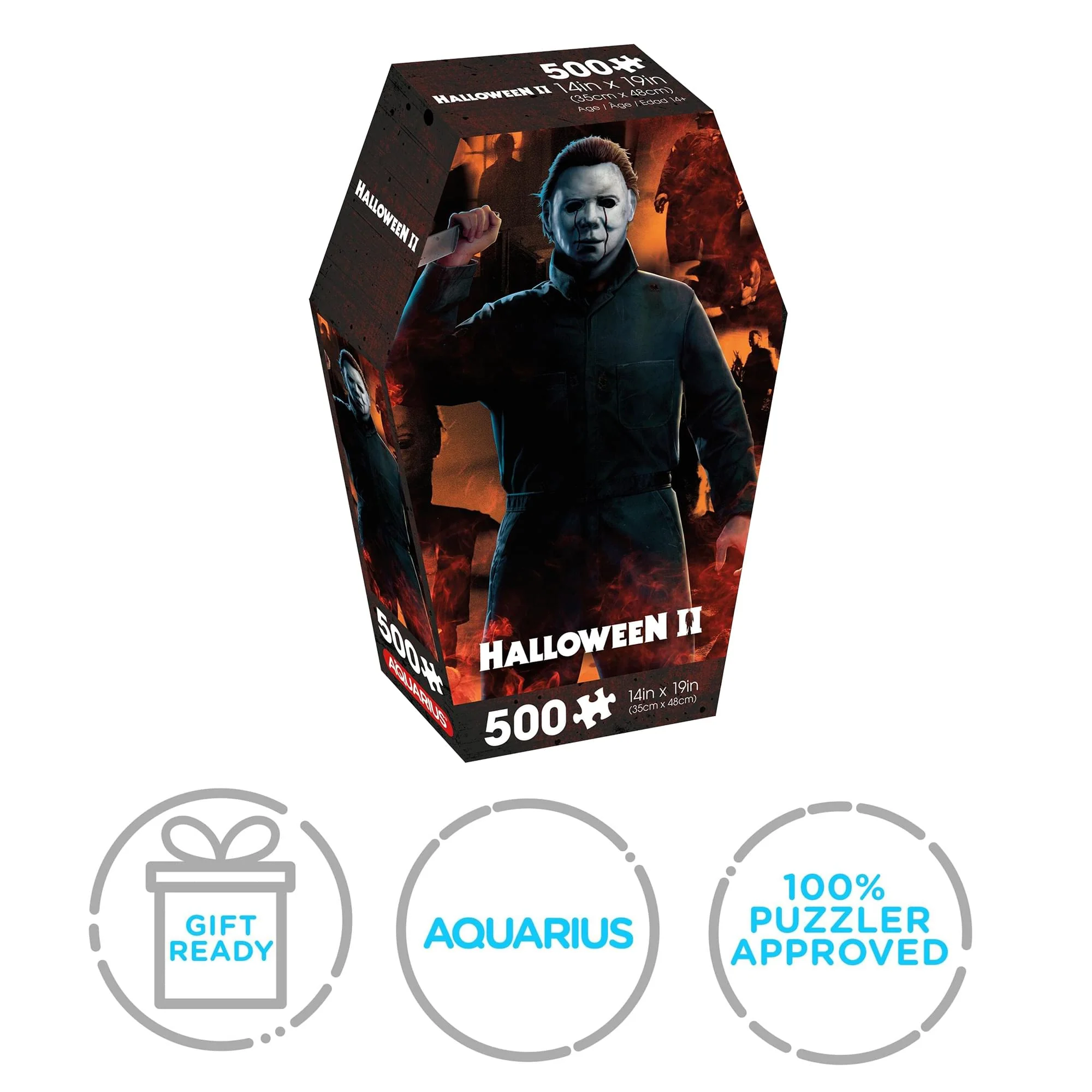 Halloween II Coffin Box 500 Piece Jigsaw Puzzle - Image 5