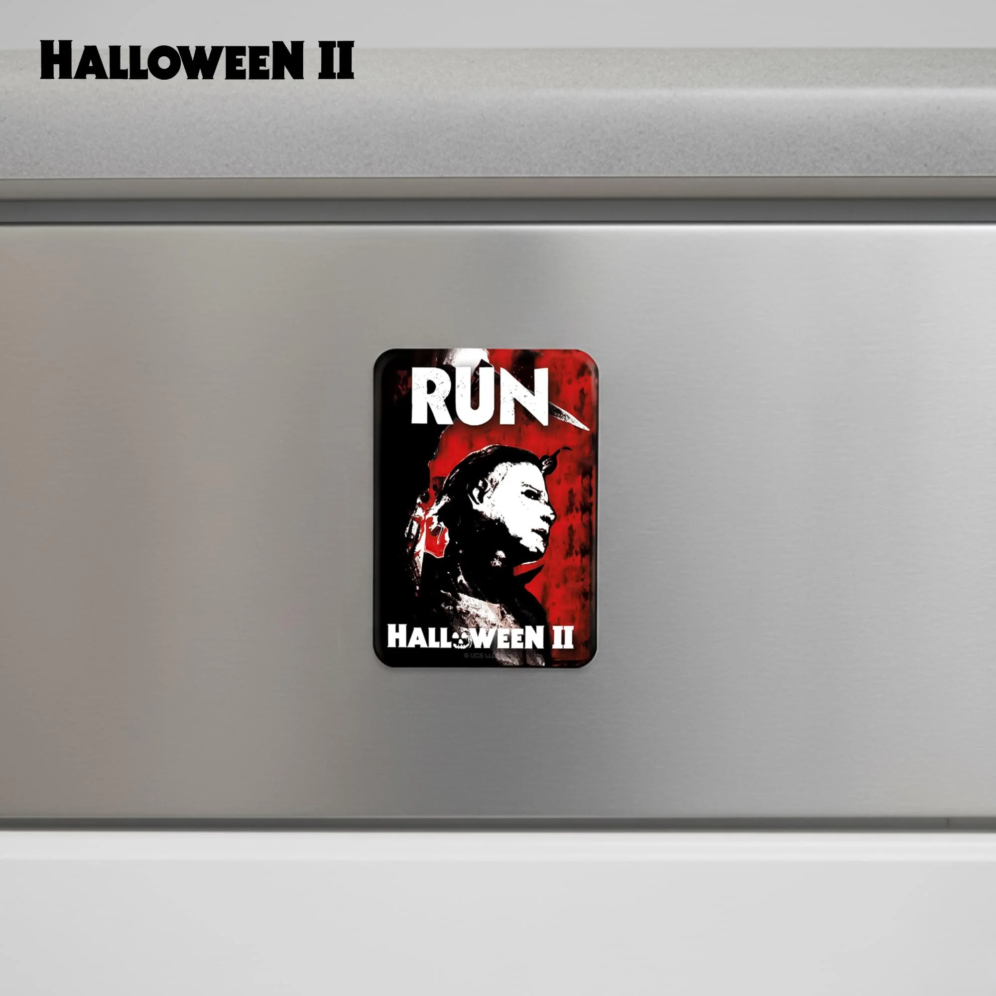 Halloween II Michael Myers Double Sided Dishwasher Magnet - Image 5