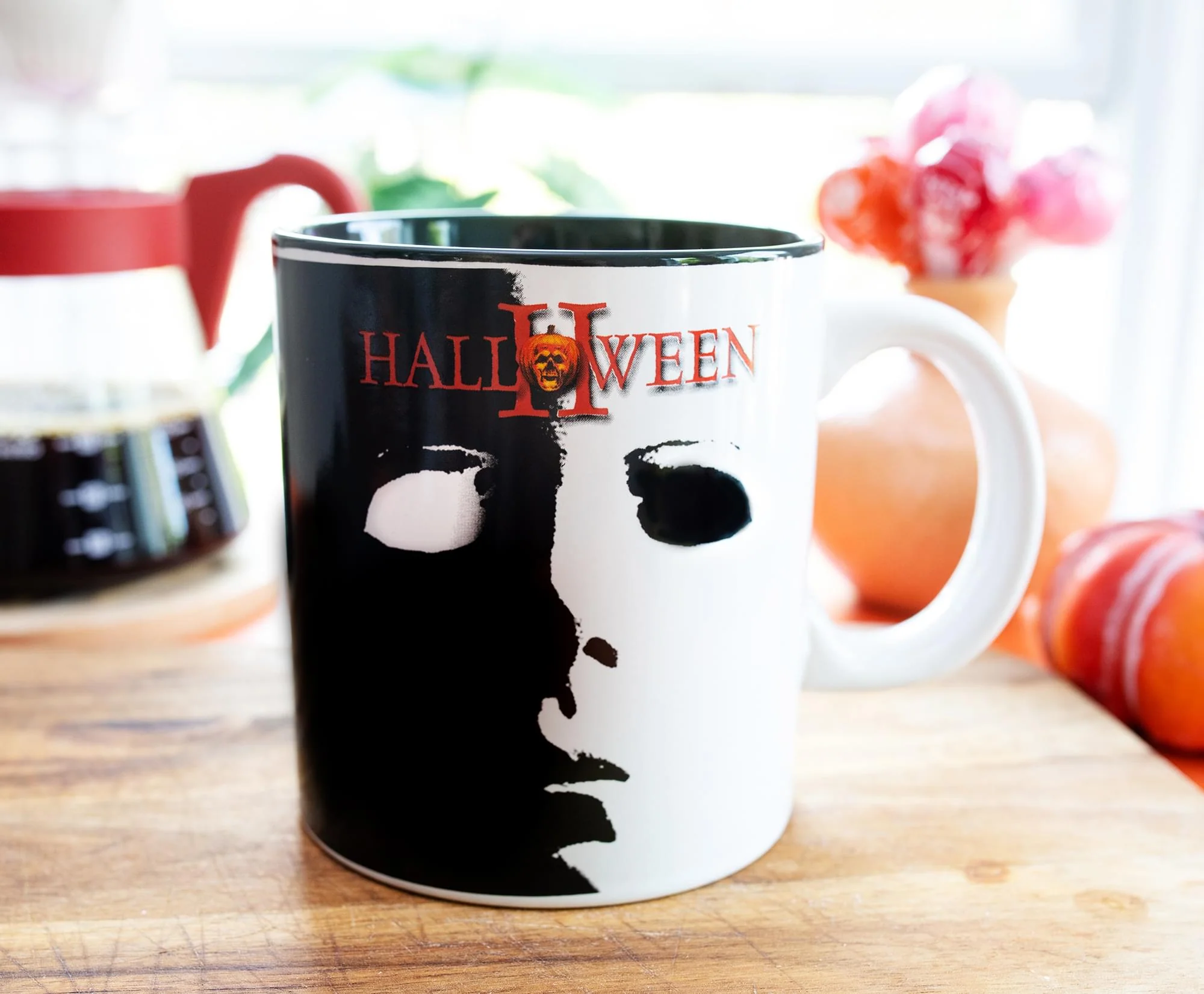 Halloween II Michael Myers Face Ceramic Mug | Holds 20 Ounces - Image 8