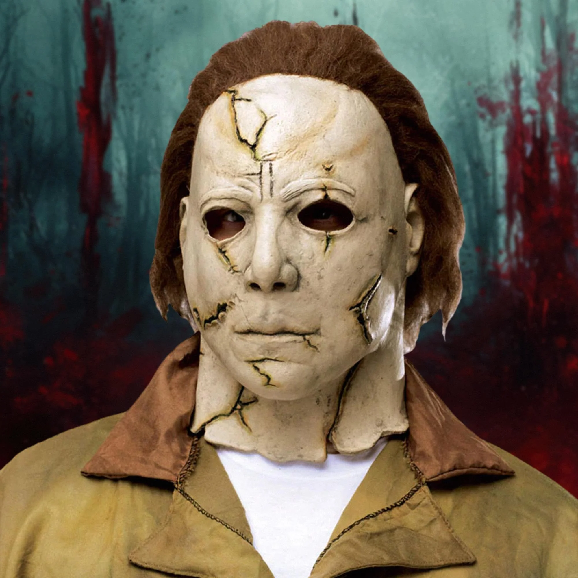 Halloween Michael Myers Child Costume Mask | One Size - Image 2