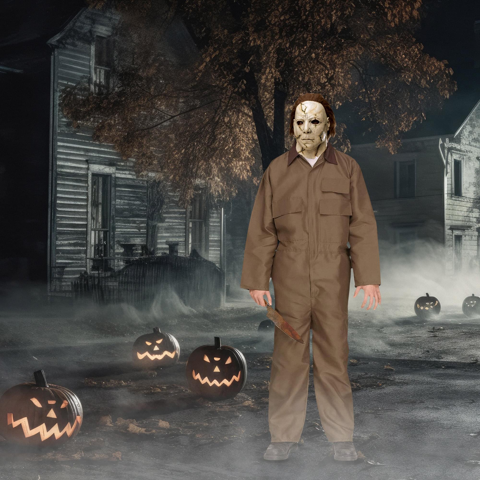 Halloween (Rob Zombie) Michael Myers Adult Costume Mask - Image 3