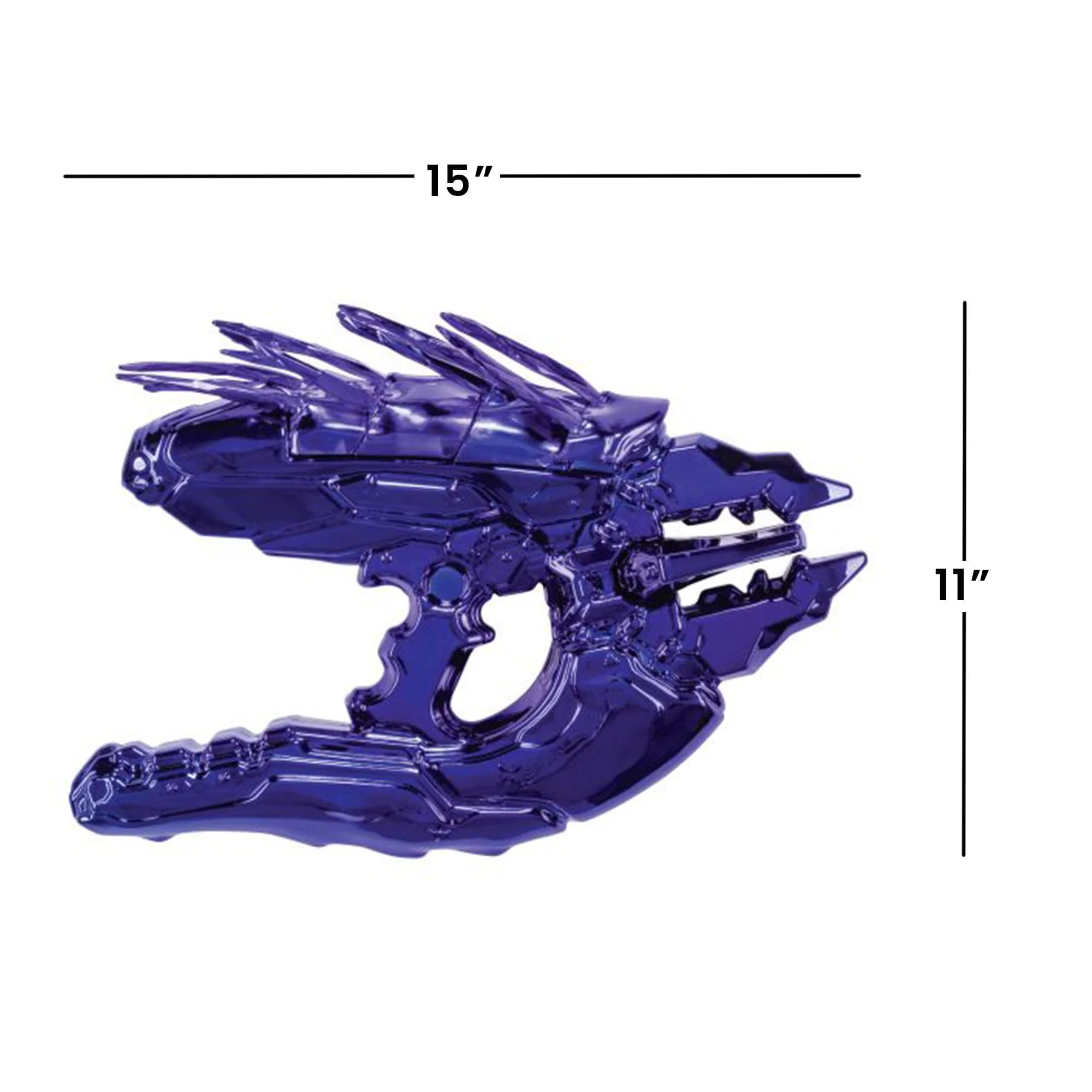 HALO Chrome Needler Costume Accessory - Image 3