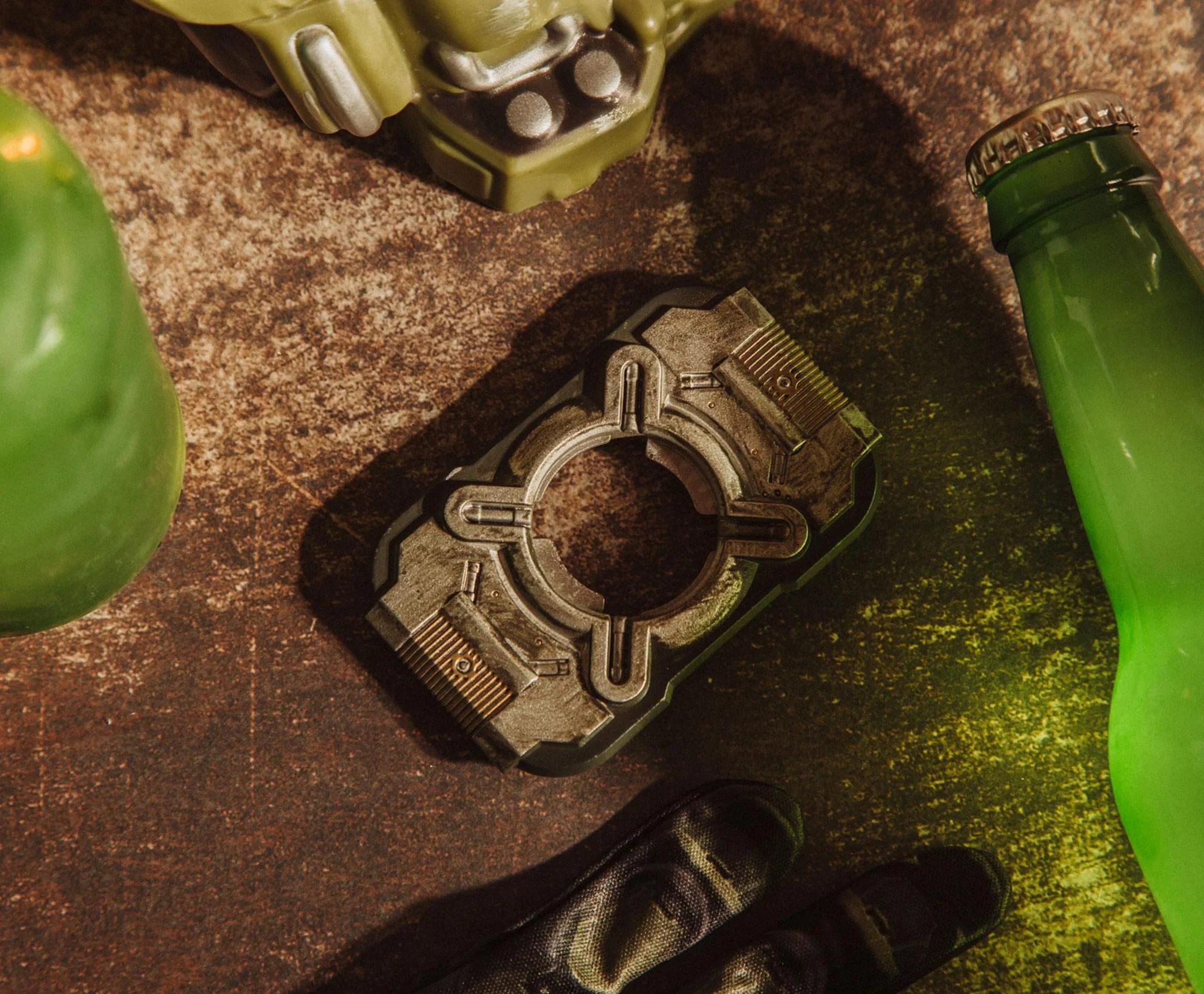 Halo Cortana Chip Metal Bottle Opener Replica - Image 4