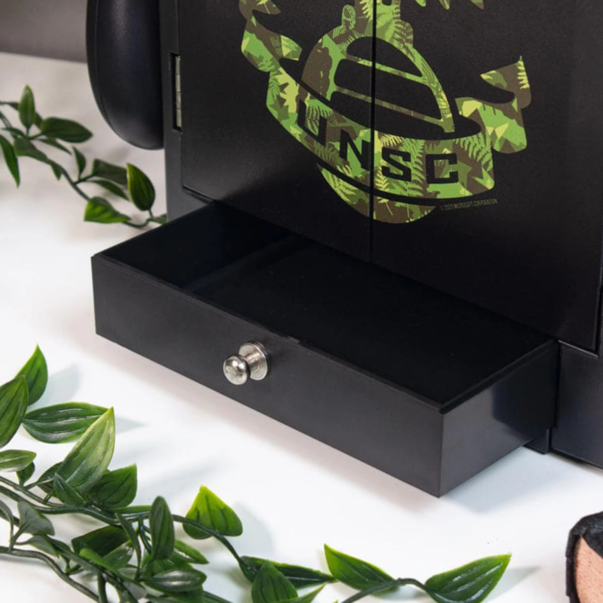 Halo Game Locker, Controller Holder, and Headset Stand - Image 7