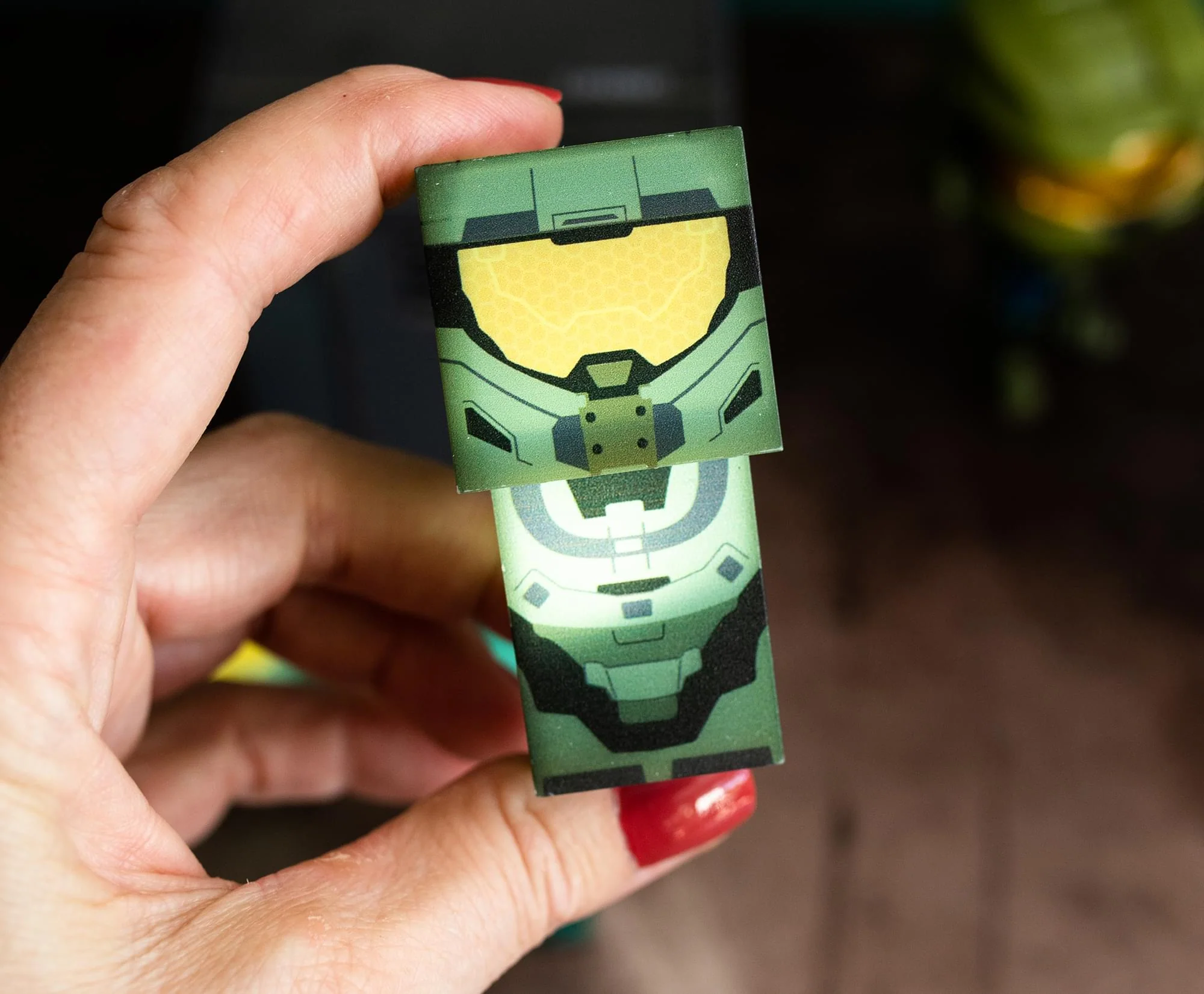 HALO Green Master Chief Evolved Mini Figural Mood Lights | Set of 4 - Image 3