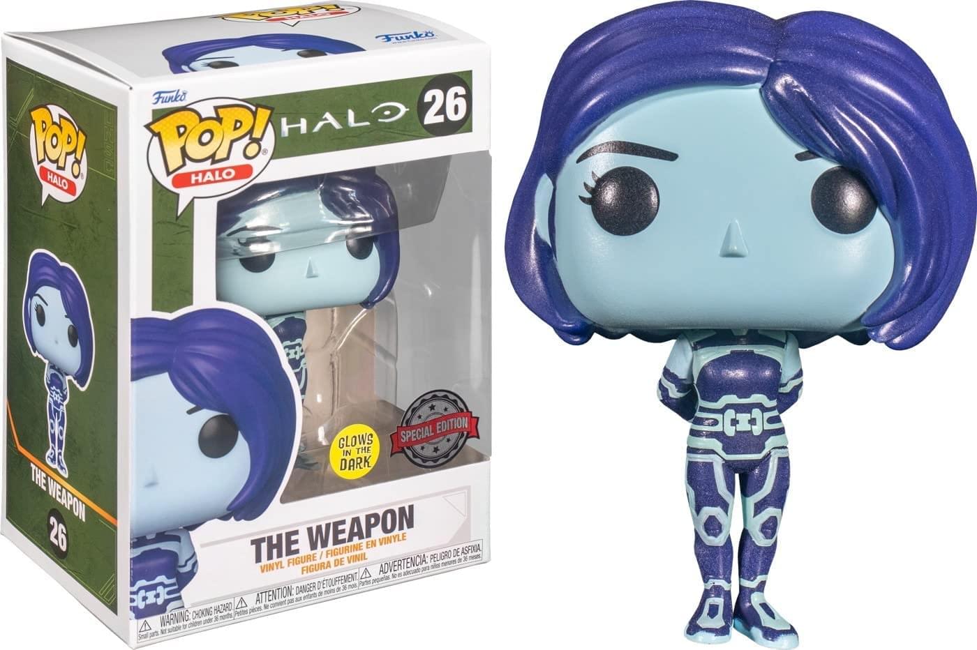 HALO Infinite Funko POP | The Weapon Glow in The Dark Exclusive - Image 3