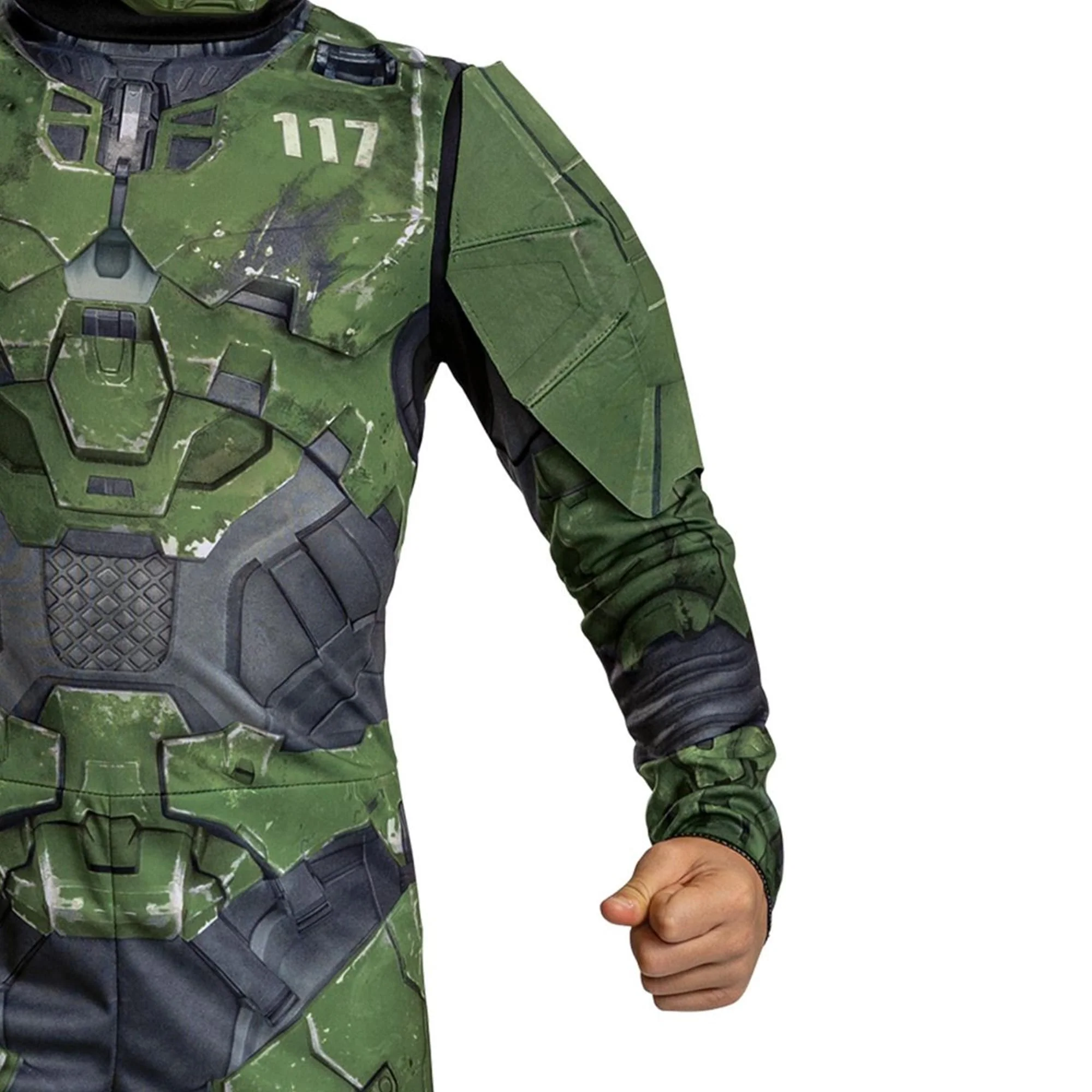 Halo Infinite Master Chief Classic Boys Costume - Image 5