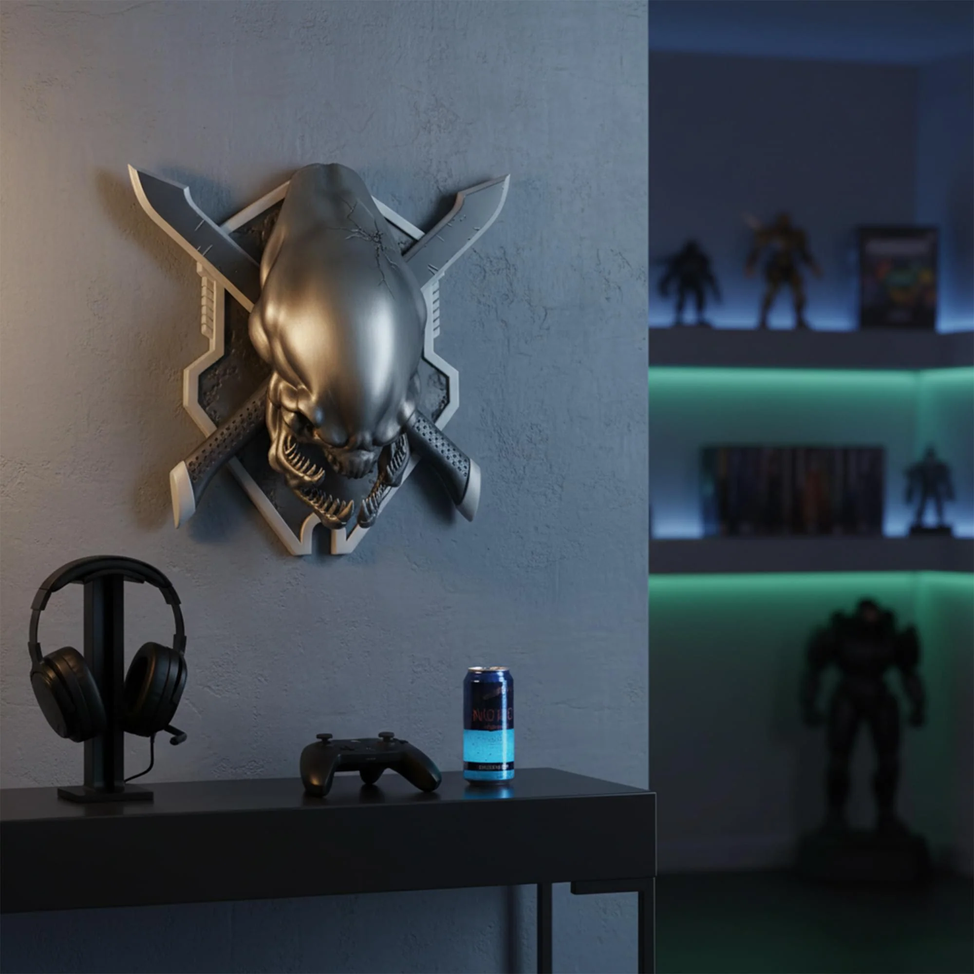 Halo Legendary Icon  Wall Mount | Grunt Edition - Image 6