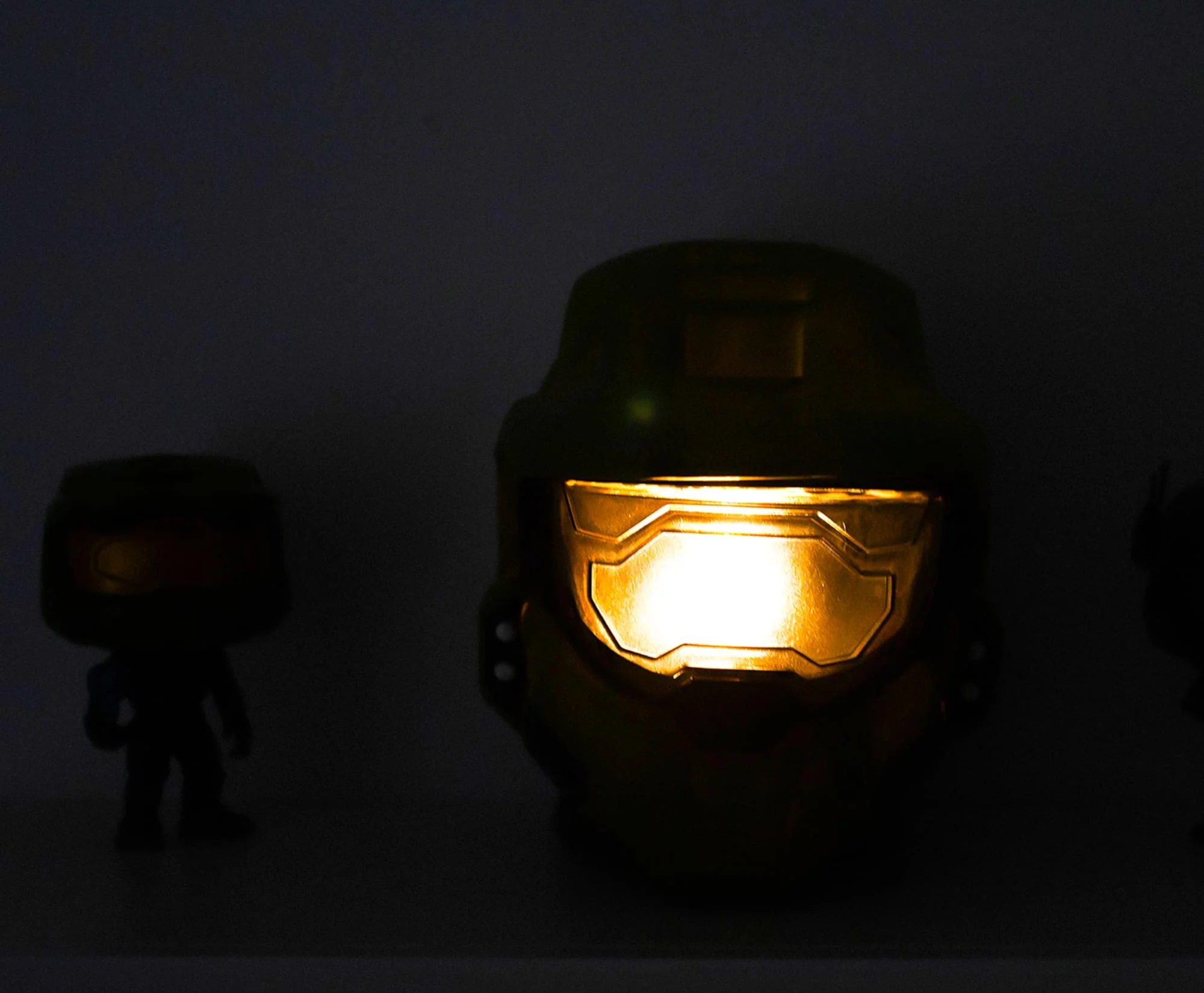 HALO Master Chief Helmet Figural Mood Light | 6 Inches Tall - Image 3